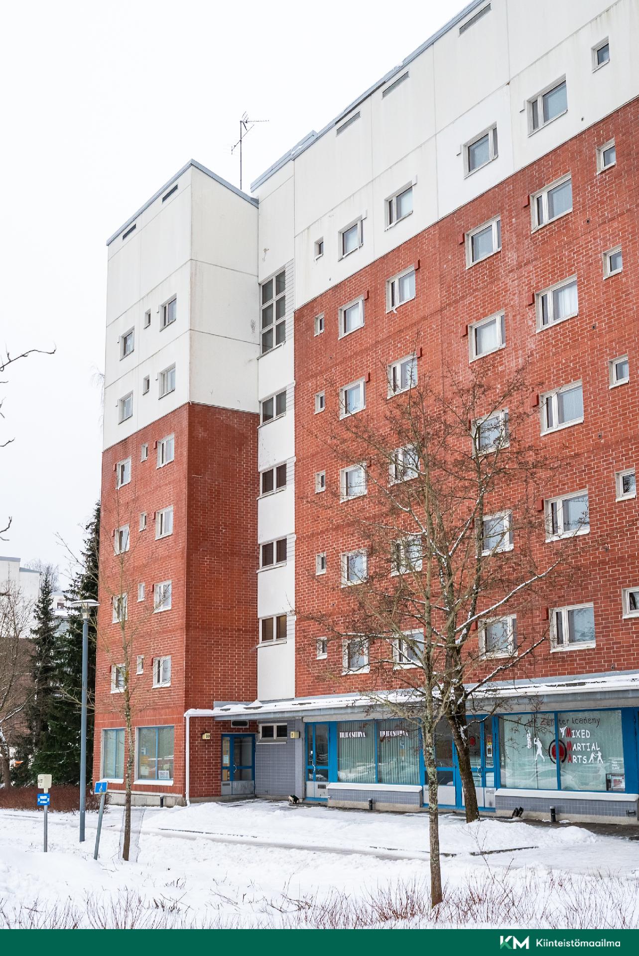 Kaivomestarinkatu 3, Kirkkojärvi, Espoo