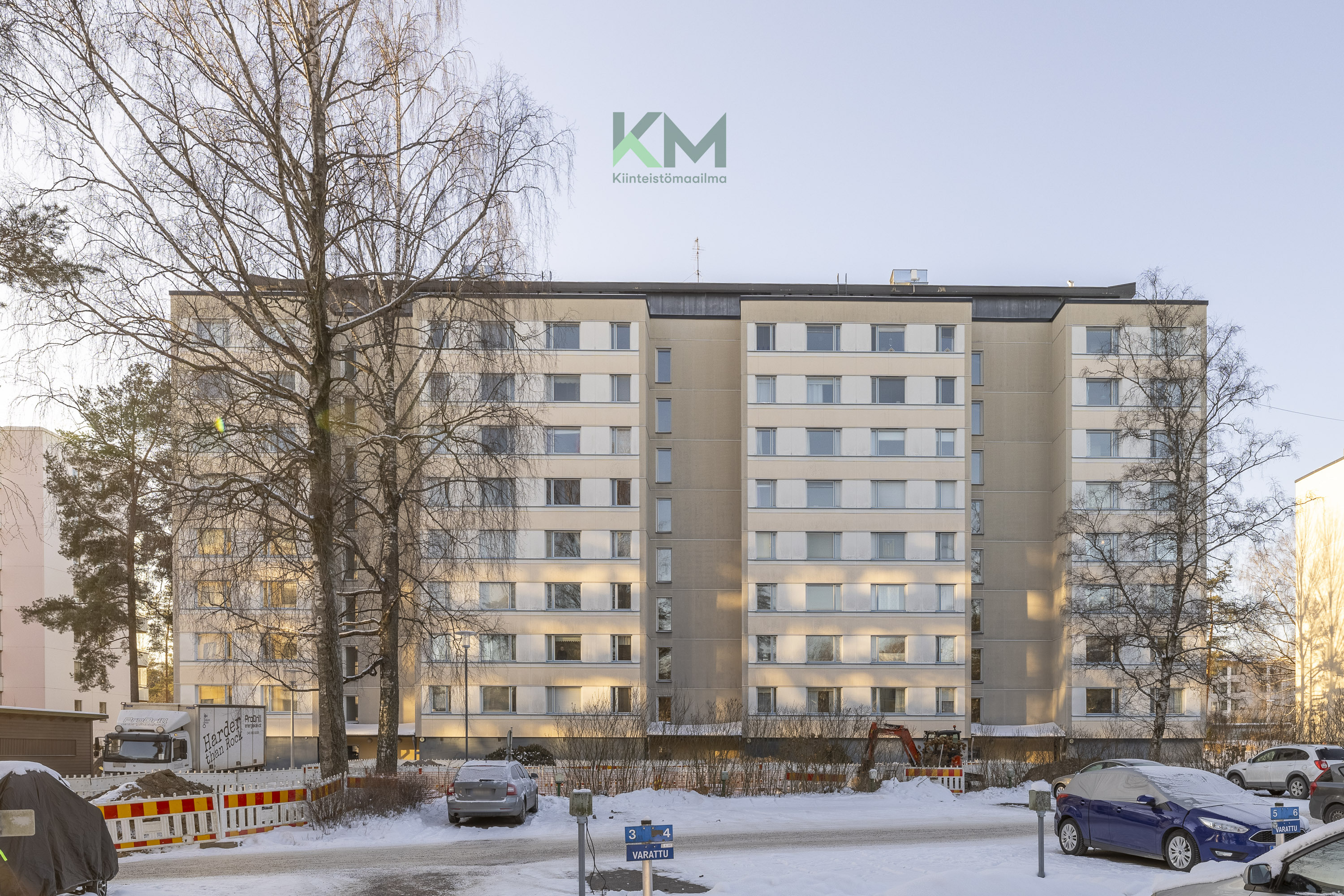 Keinutie 7, Kontula, Helsinki