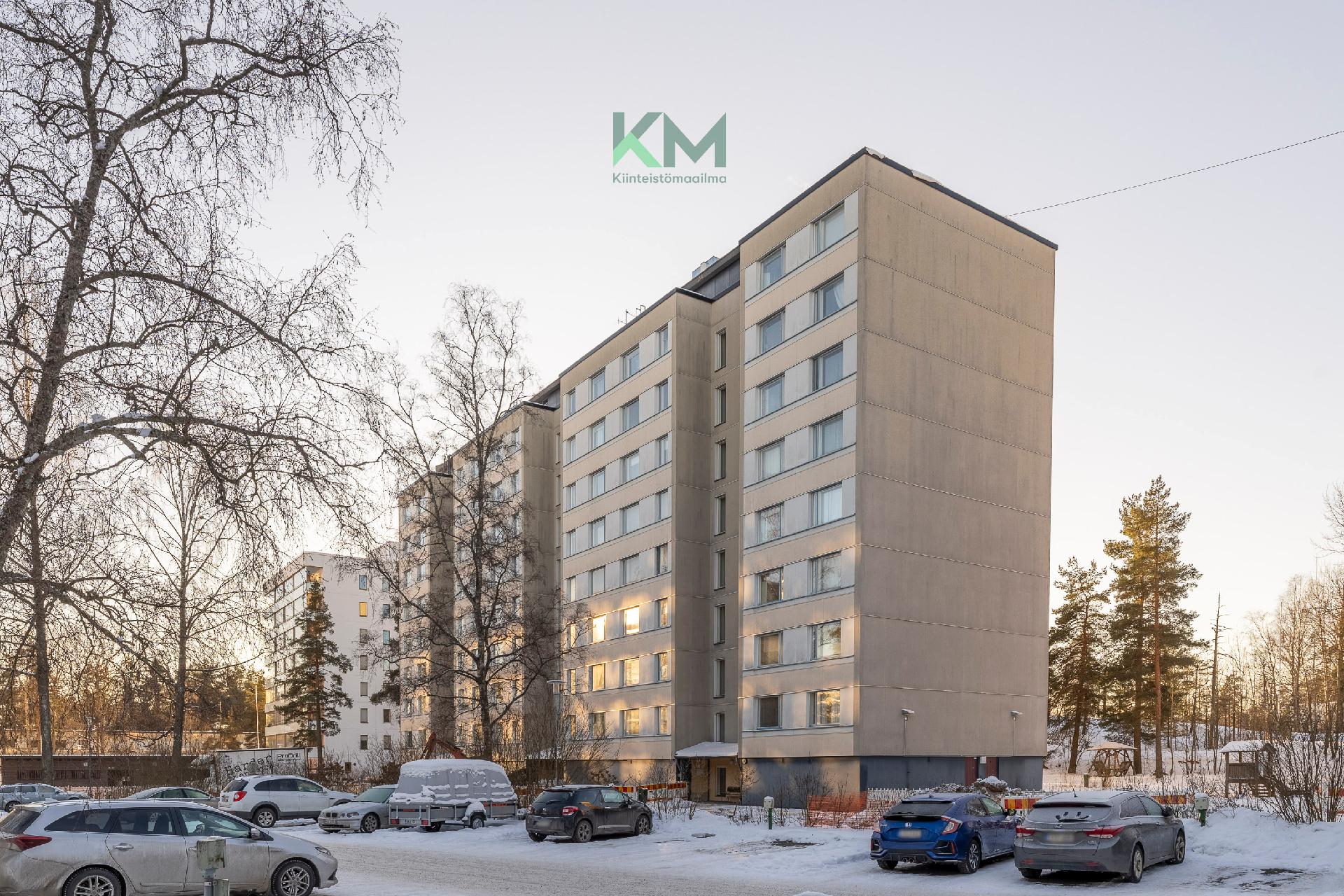 Keinutie 7, Kontula, Helsinki