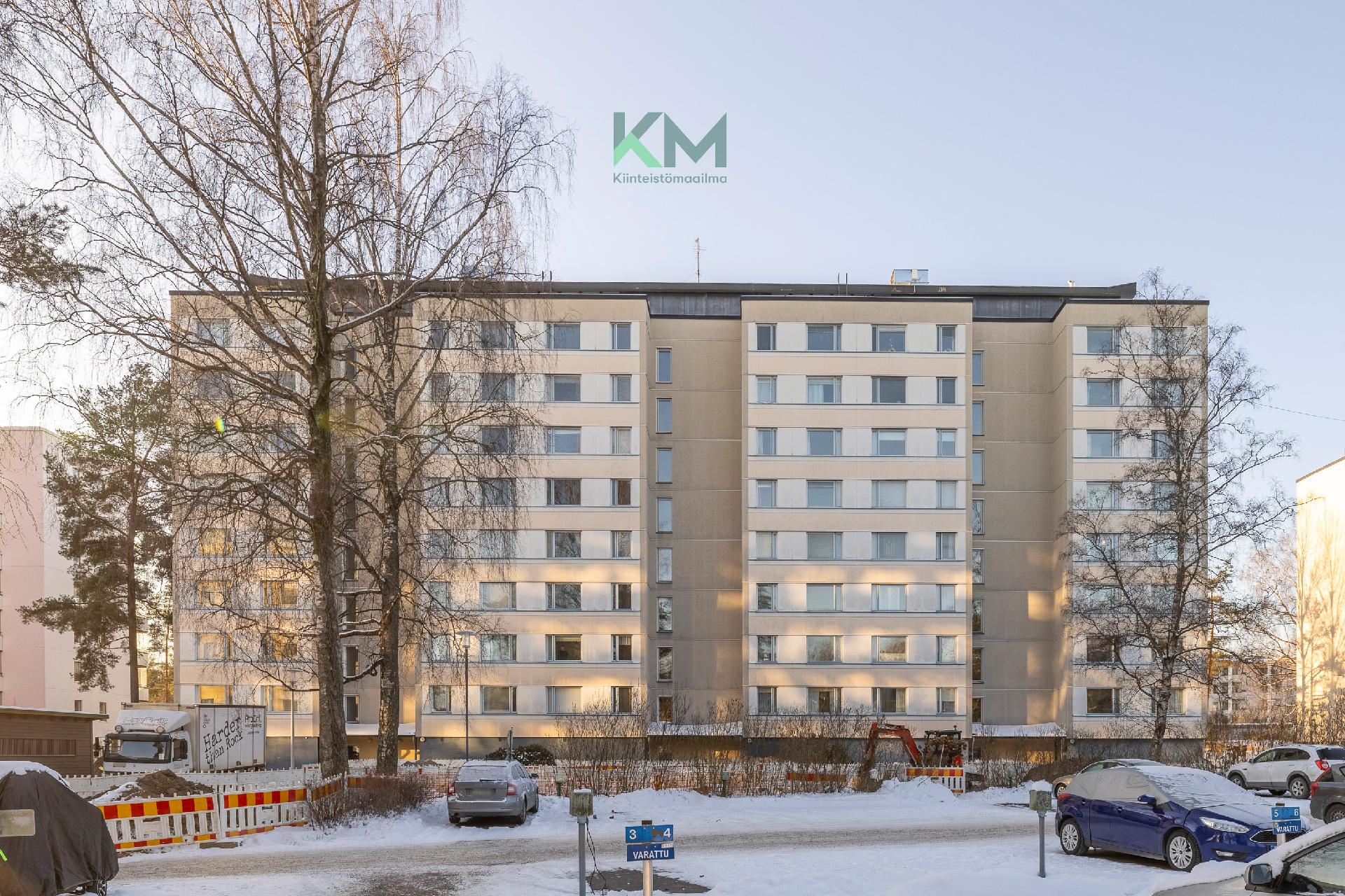 Keinutie 7, Kontula, Helsinki