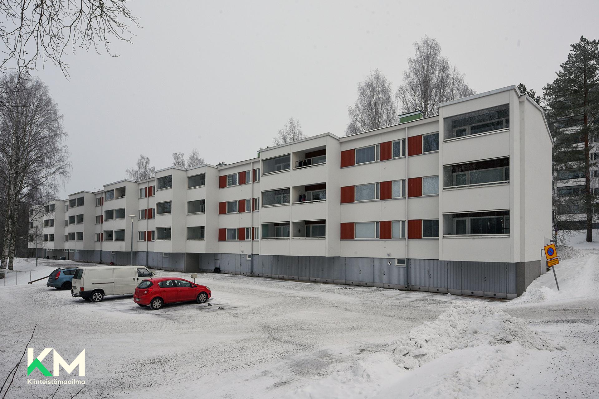 Tanssimäenkatu 7, Mukkula, Lahti