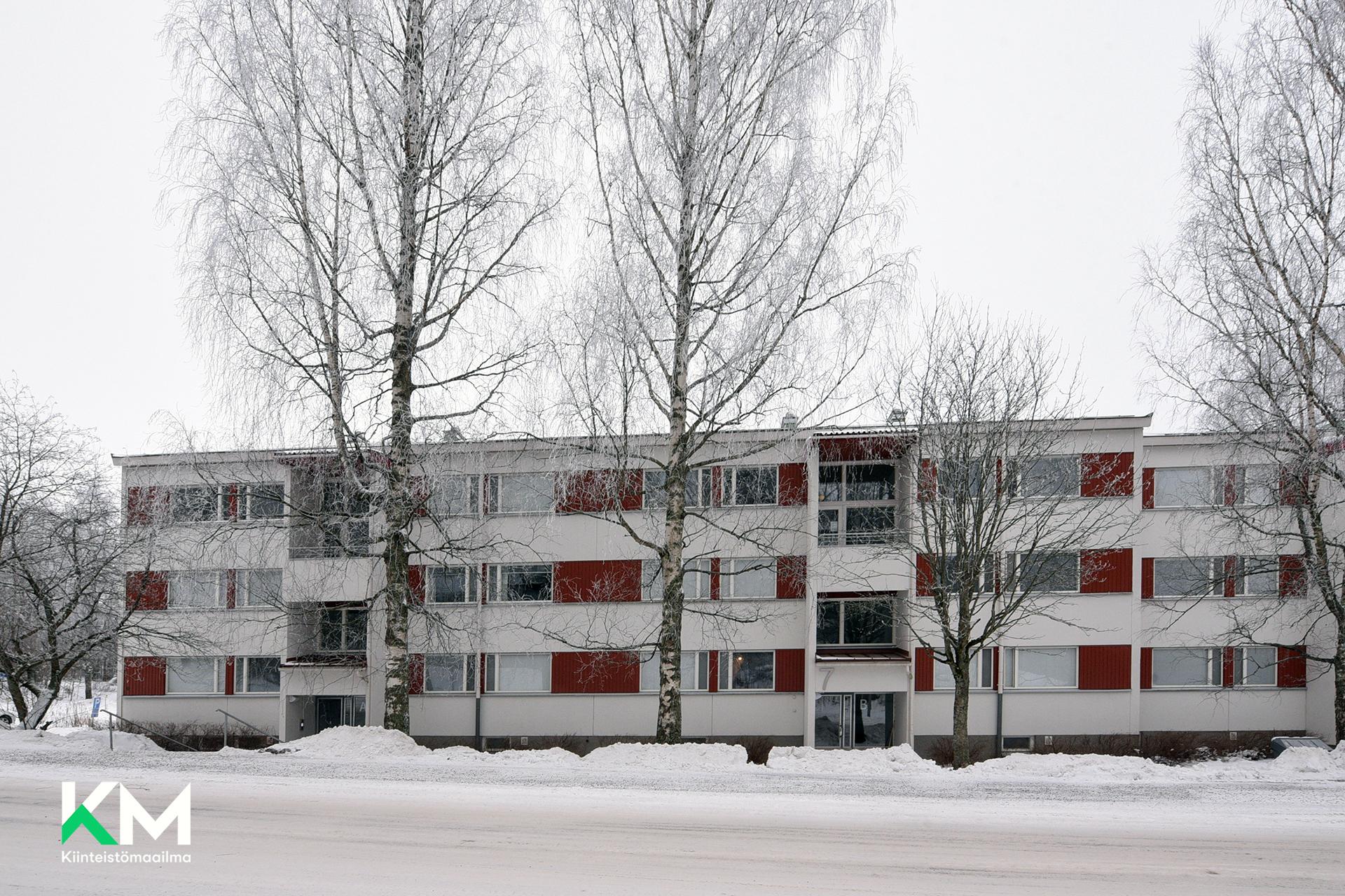 Tanssimäenkatu 7, Mukkula, Lahti