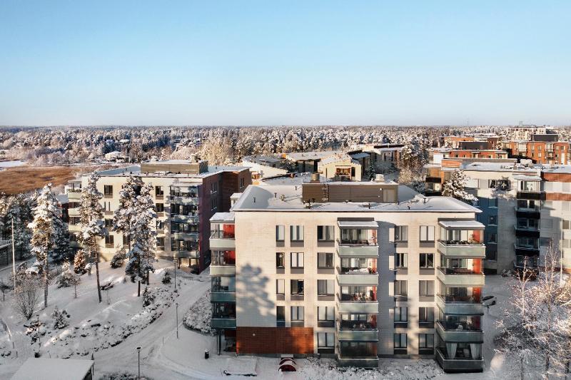 Myötätuulenmäki 10, Saunalahti, Espoo