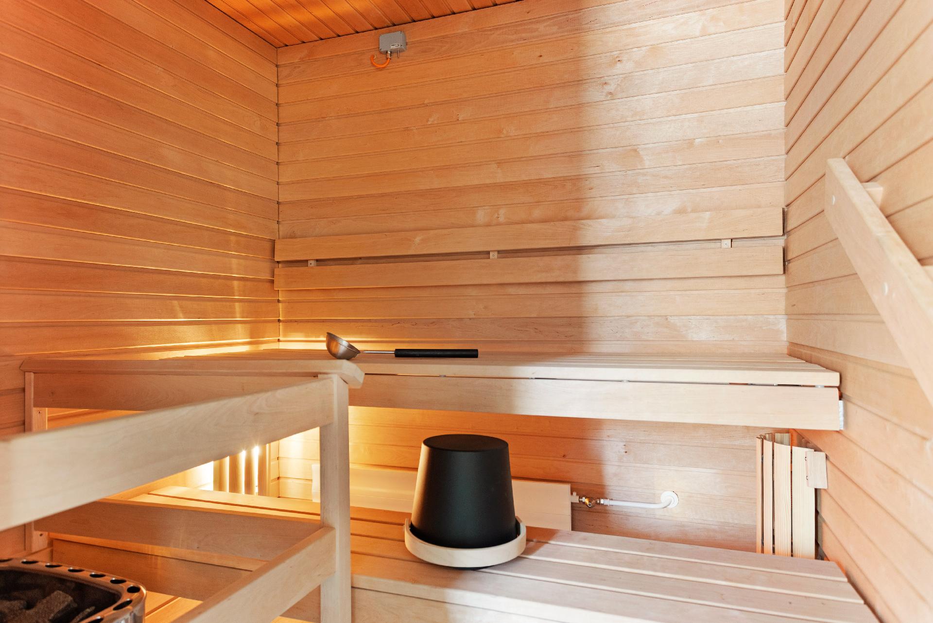 taloyhtiön sauna C-rapussa