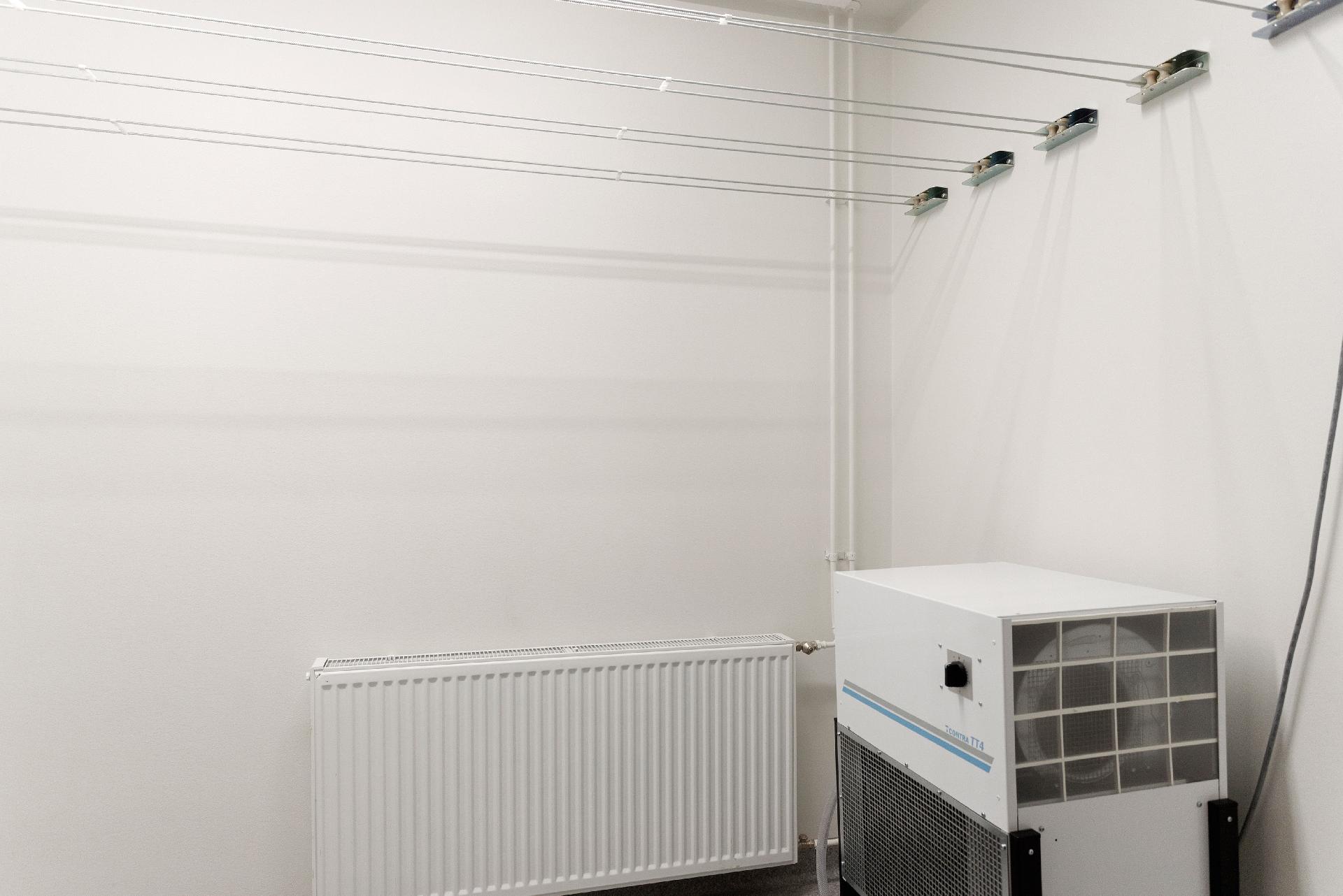 koneellinen kuivaushuone