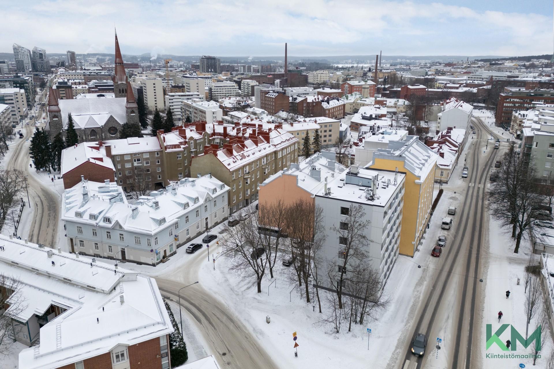 Sukkavartaankatu 17, Juhannuskylä, Tampere