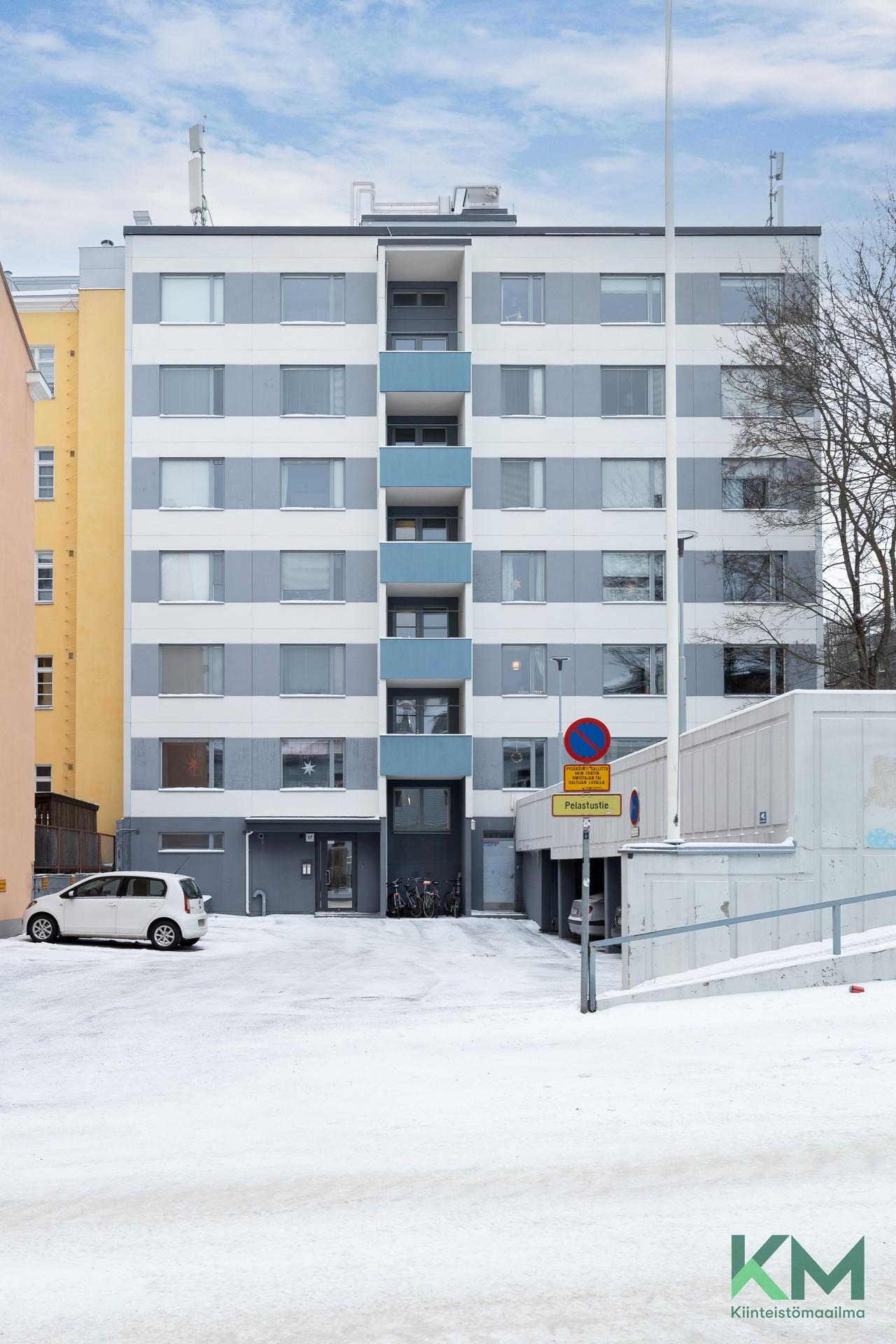 Sukkavartaankatu 17, Juhannuskylä, Tampere