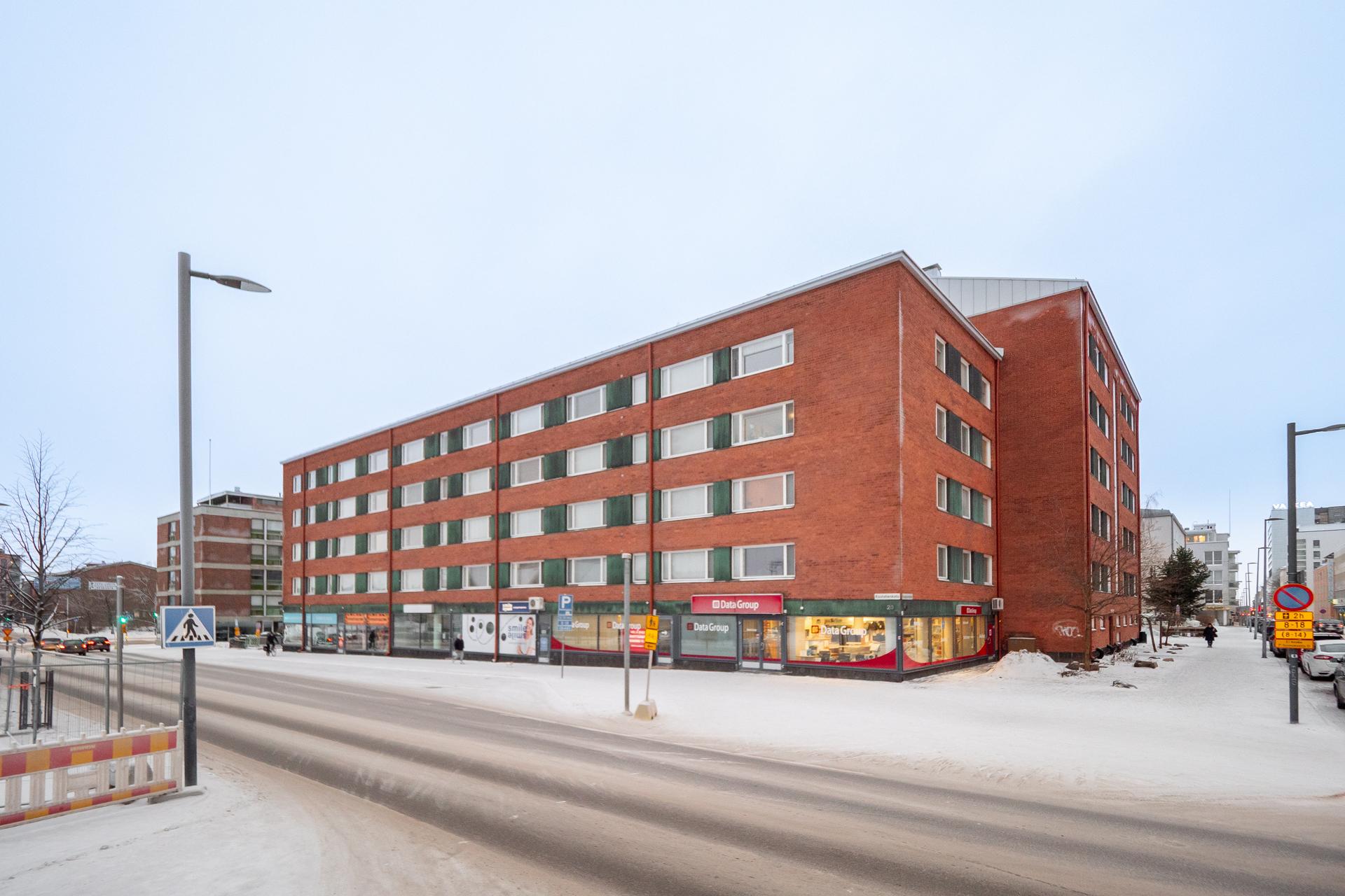 Kauppurienkatu 36, Keskusta, Oulu