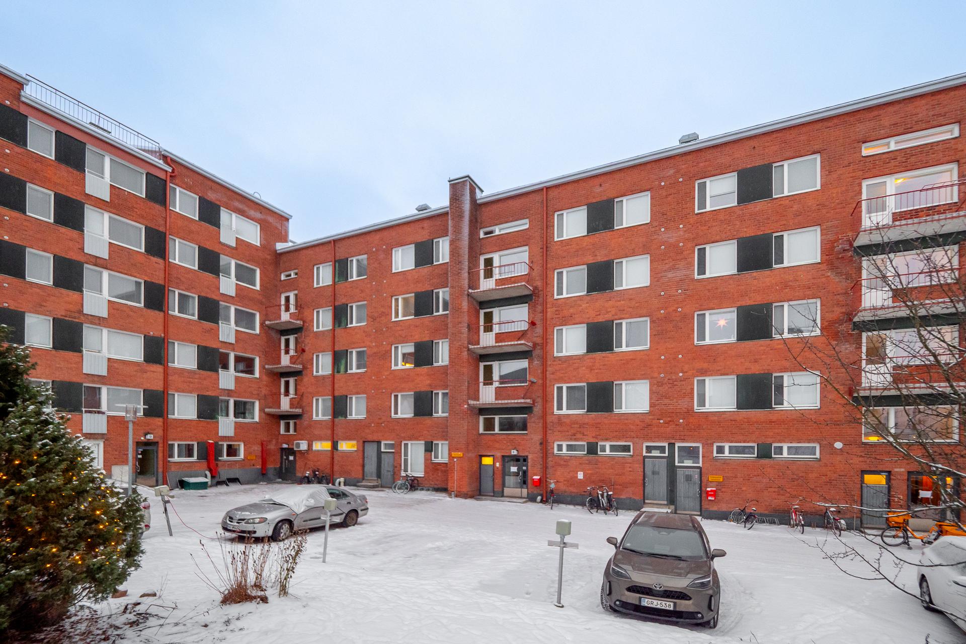 Kauppurienkatu 36, Keskusta, Oulu