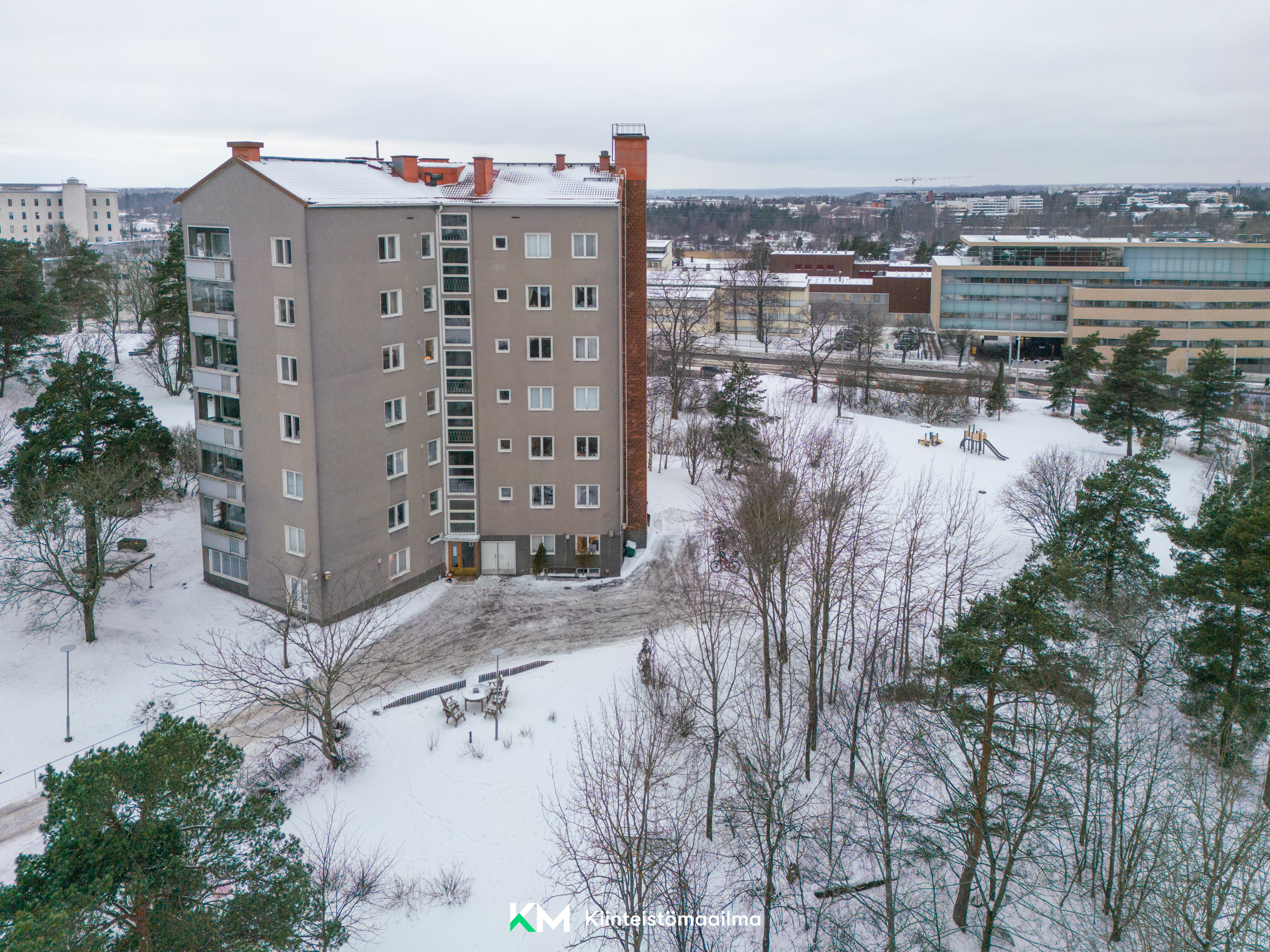 Koroistentie 8, Ruskeasuo, Helsinki