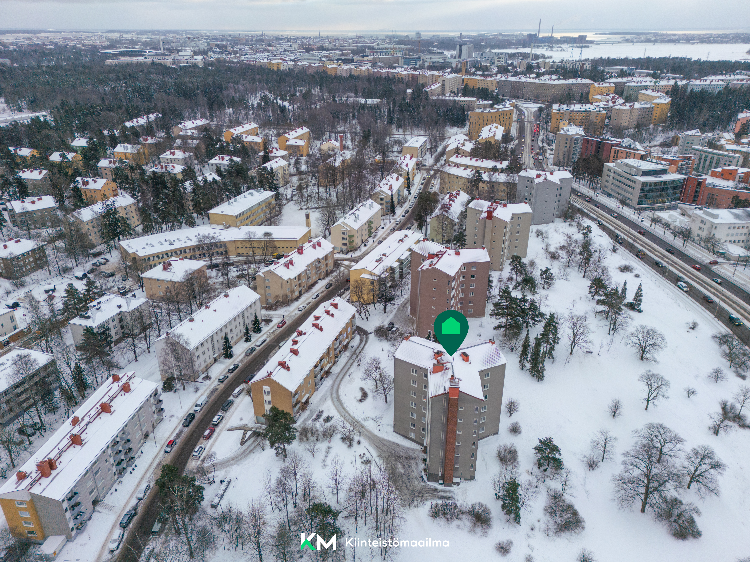 Koroistentie 8, Ruskeasuo, Helsinki