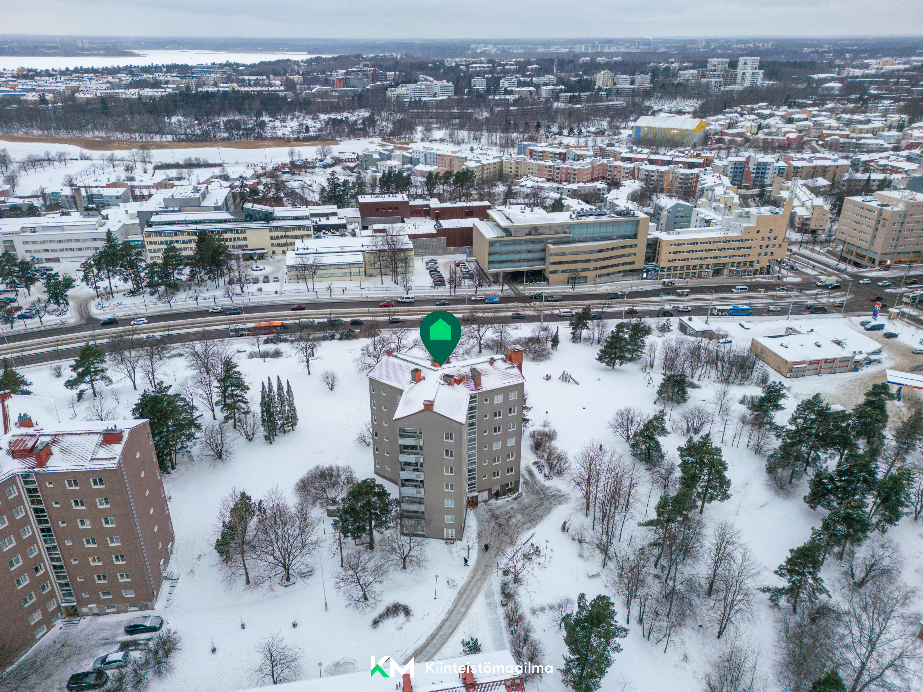 Koroistentie 8, Ruskeasuo, Helsinki