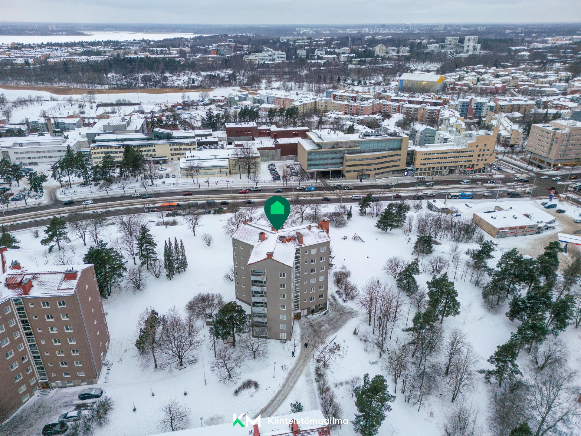 Koroistentie 8, Ruskeasuo, Helsinki