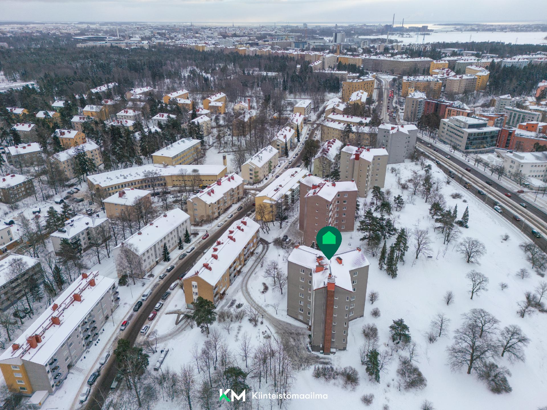 Koroistentie 8, Ruskeasuo, Helsinki