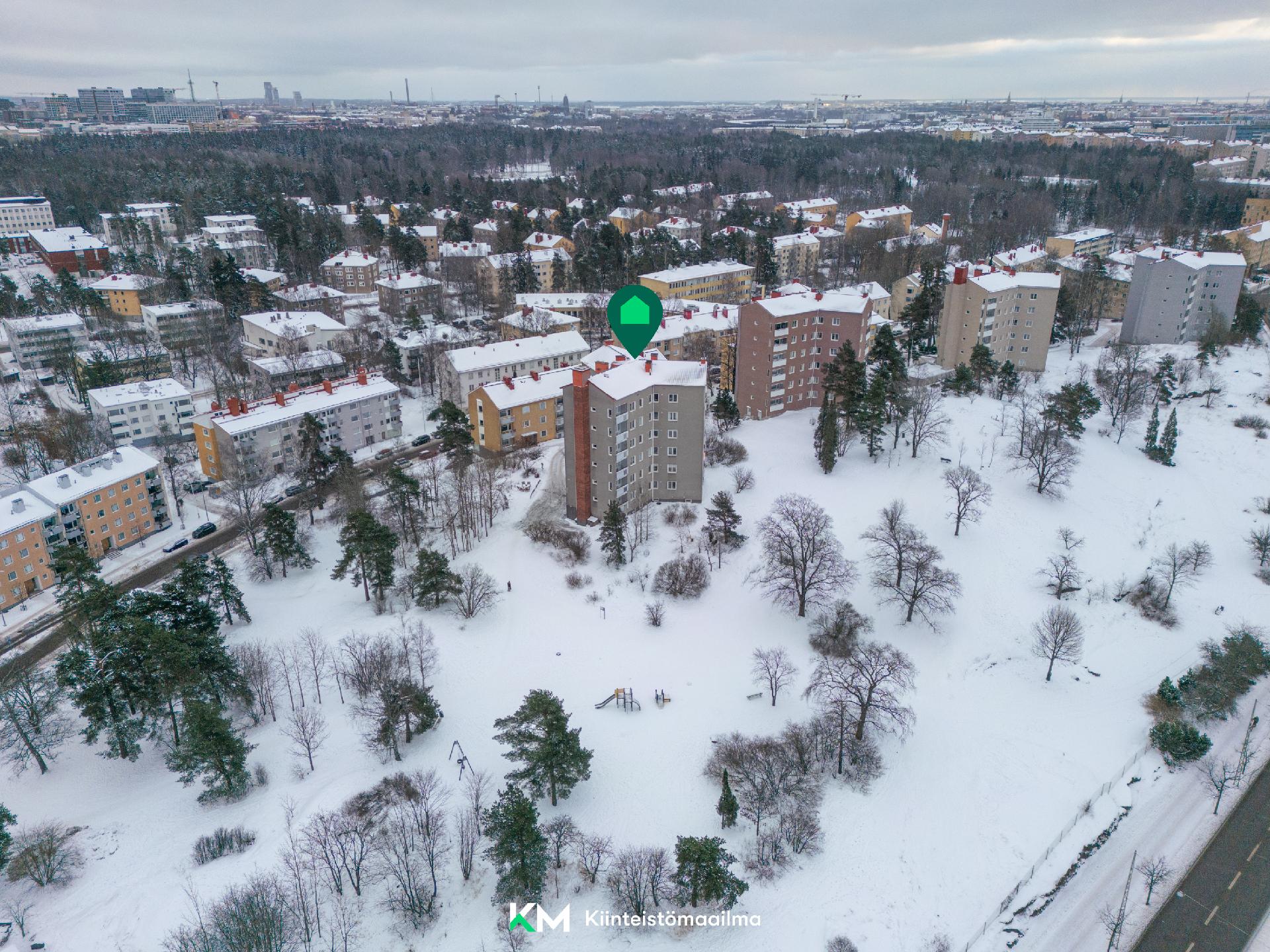 Koroistentie 8, Ruskeasuo, Helsinki