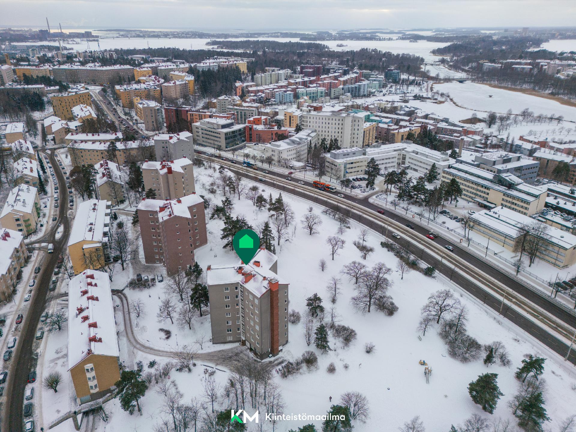 Koroistentie 8, Ruskeasuo, Helsinki