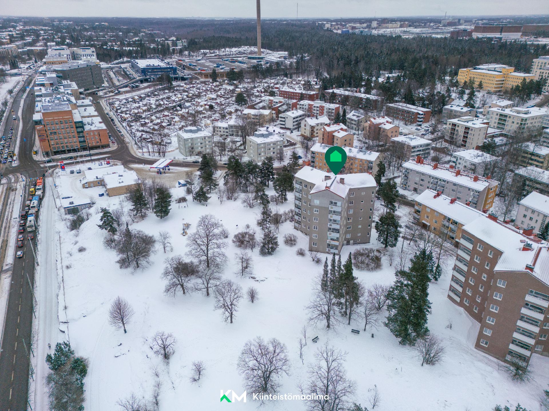 Koroistentie 8, Ruskeasuo, Helsinki