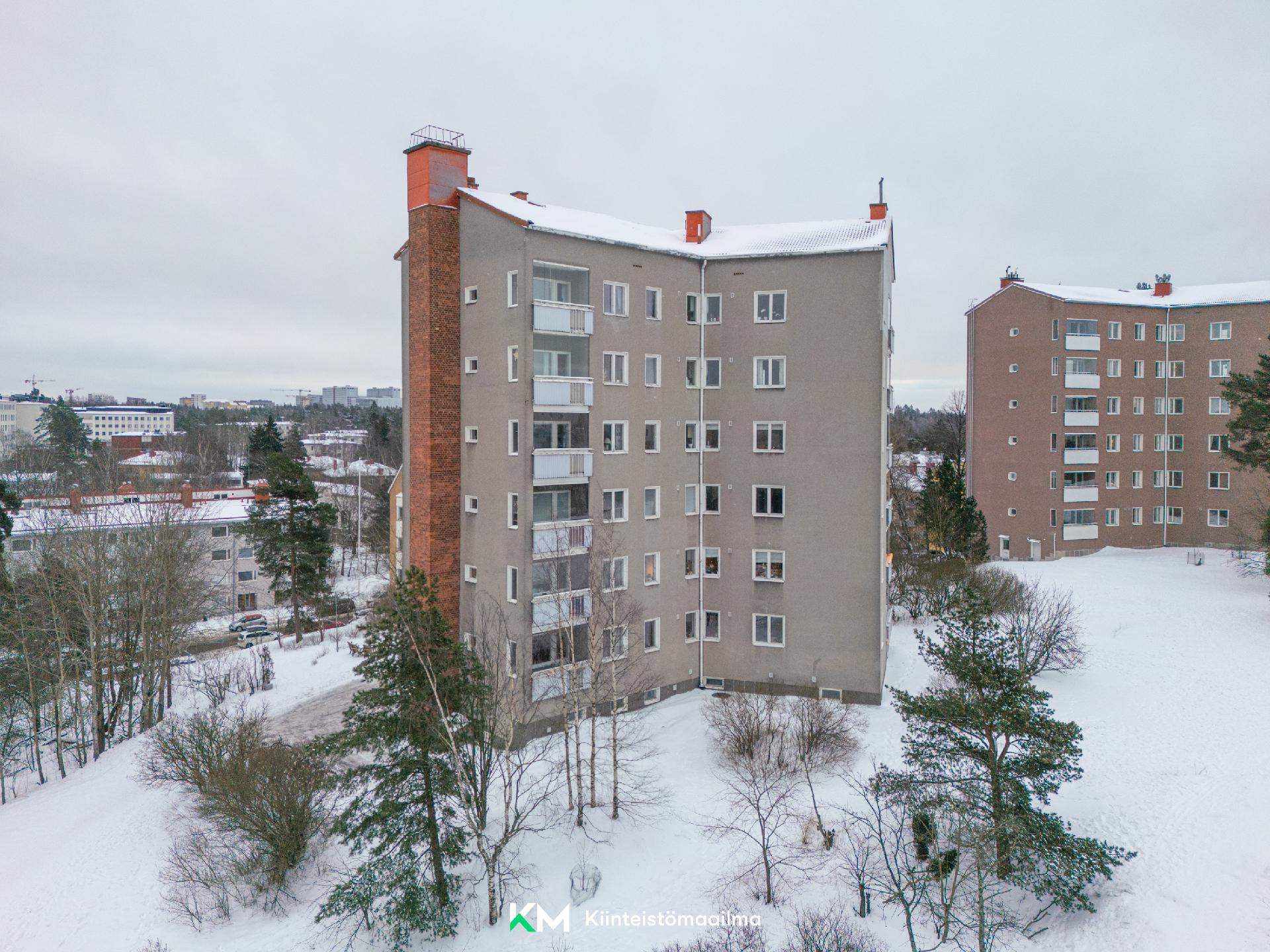 Koroistentie 8, Ruskeasuo, Helsinki