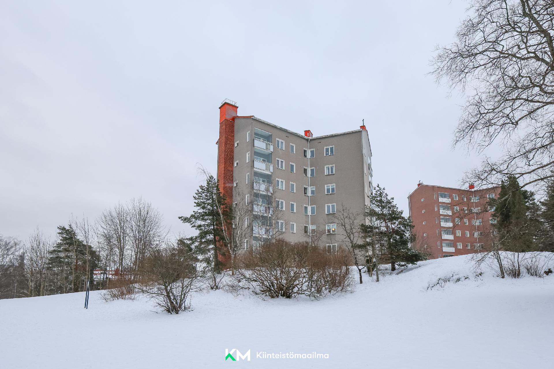 Koroistentie 8, Ruskeasuo, Helsinki