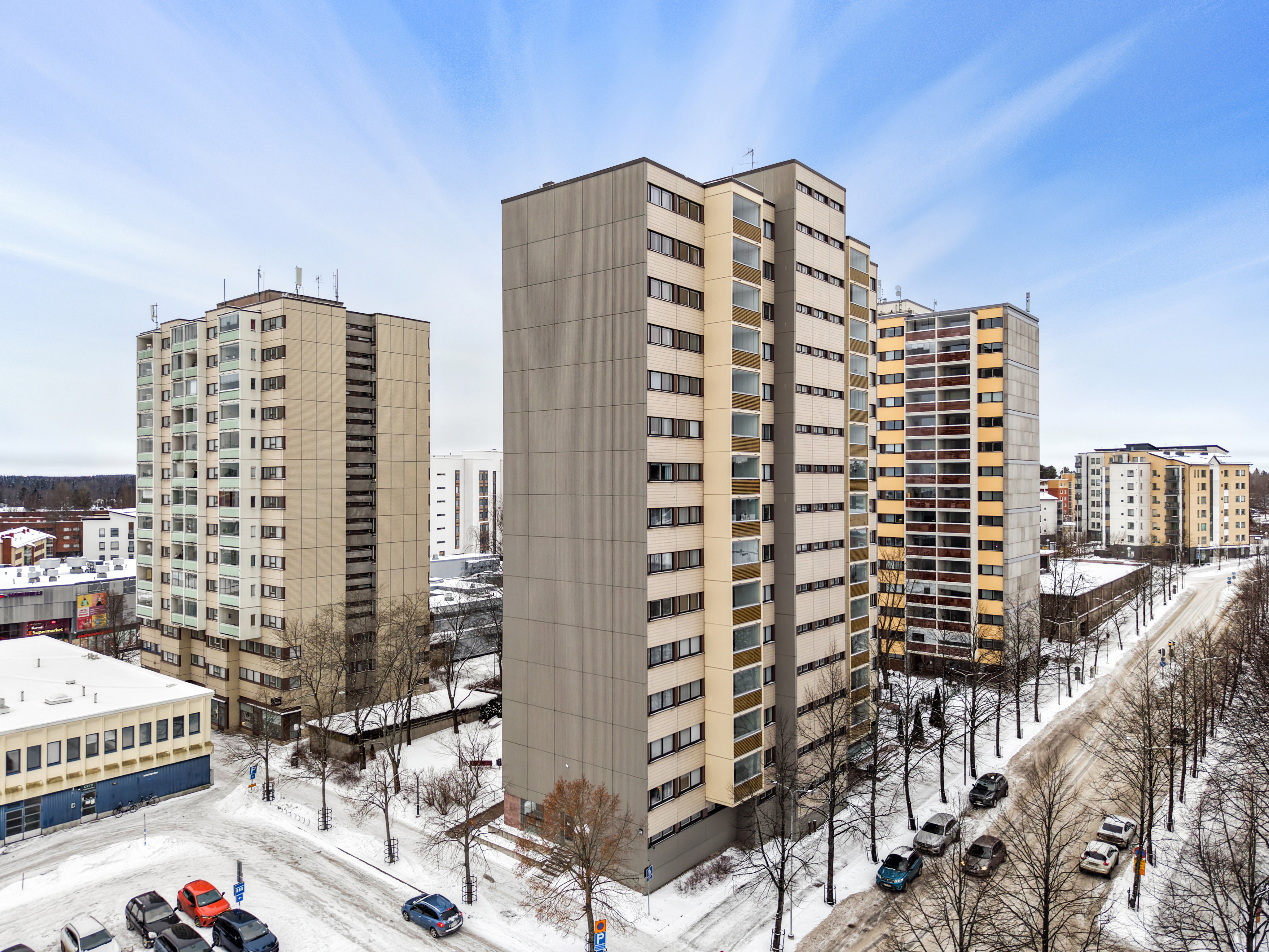 Keskikatu 4, Keskusta, Kerava