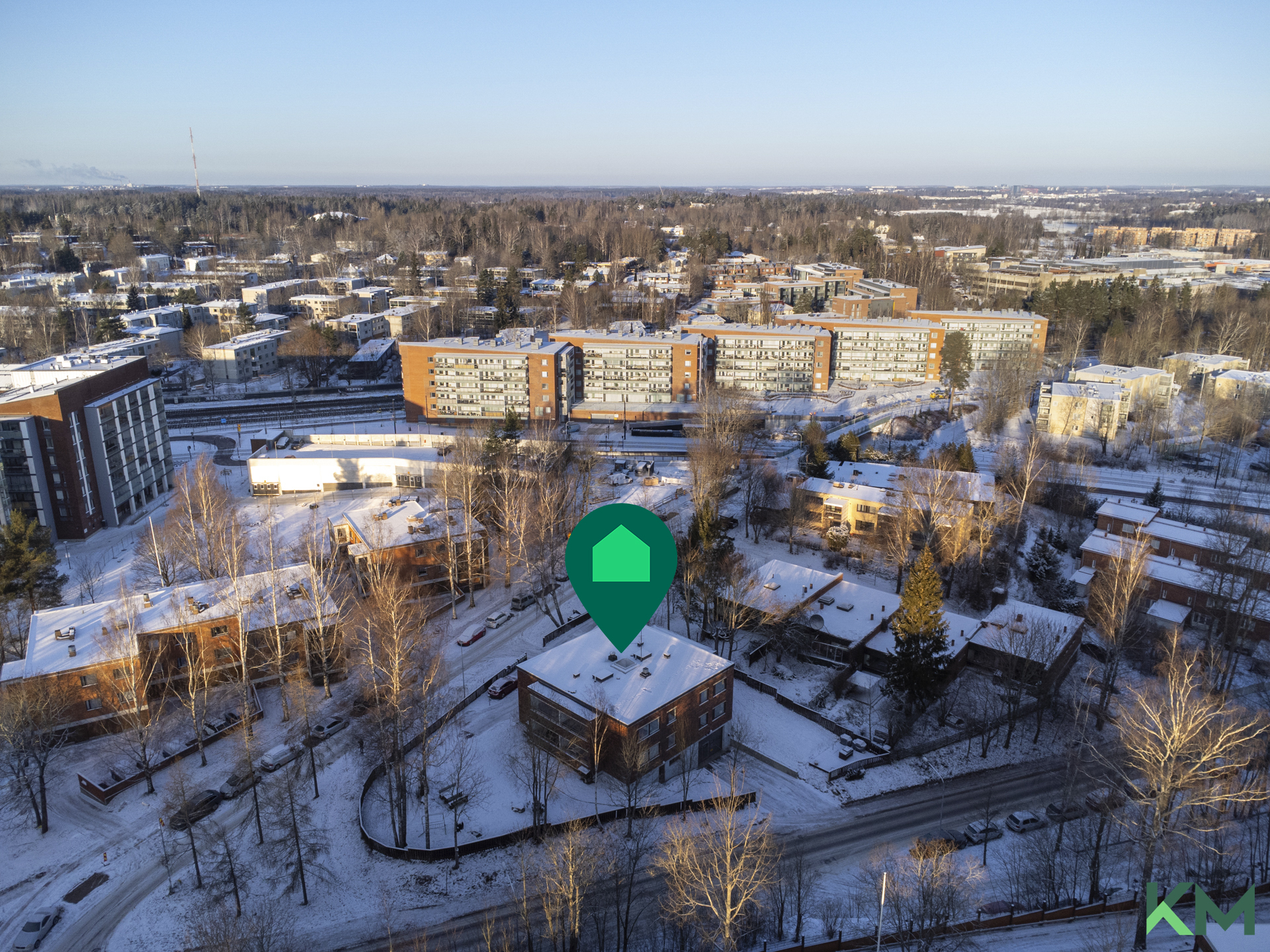 Jokiniementie 29, Veräjämäki, Helsinki
