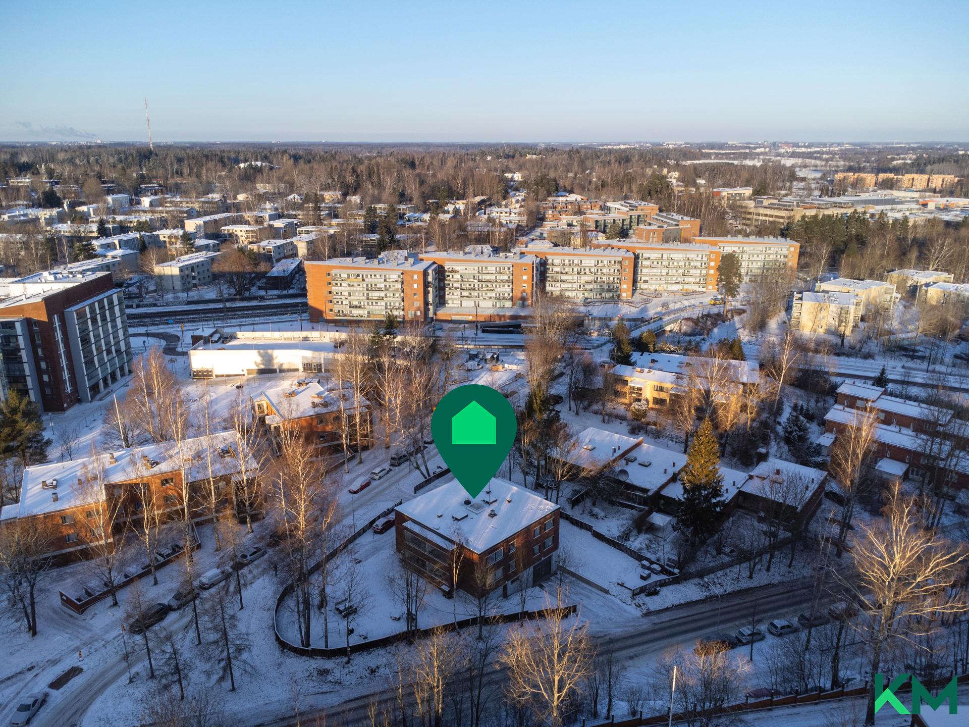 Jokiniementie 29, Veräjämäki, Helsinki