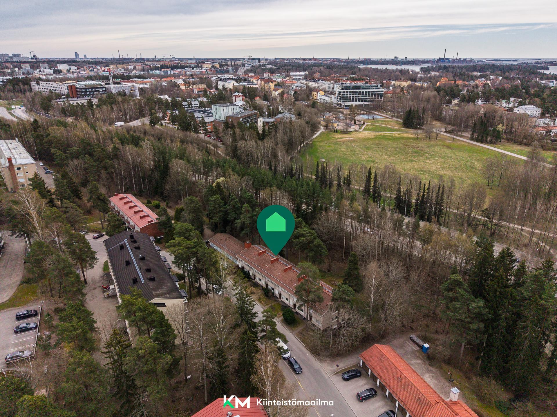 Uudenkaupungintie 4, Munkkivuori, Helsinki