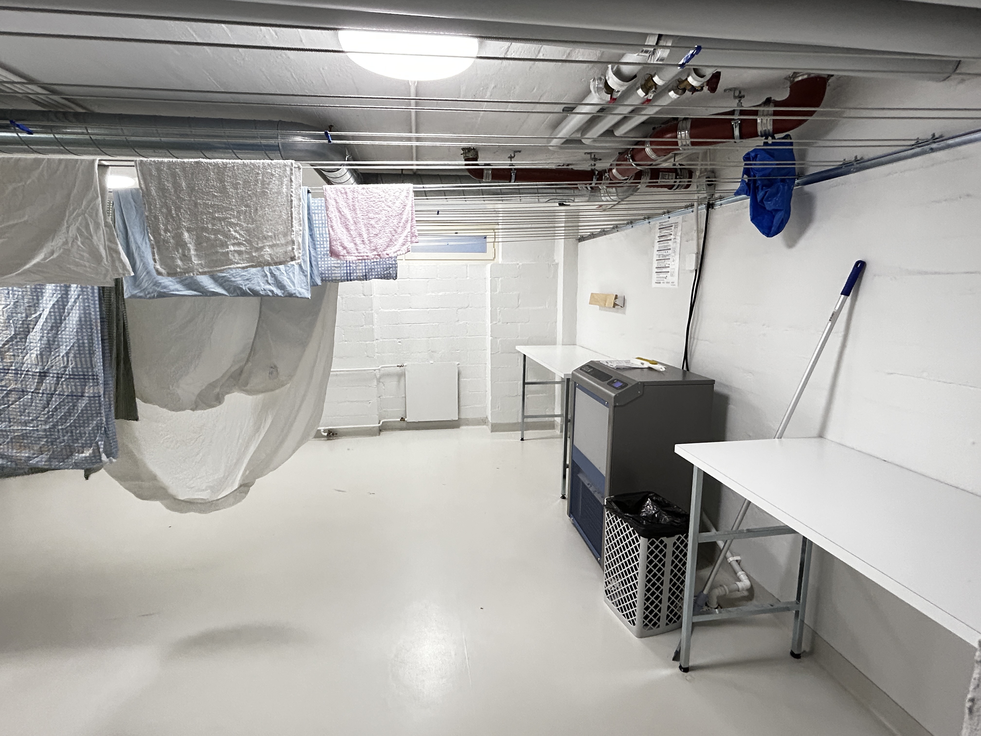 taloyhtiön kuivaushuone