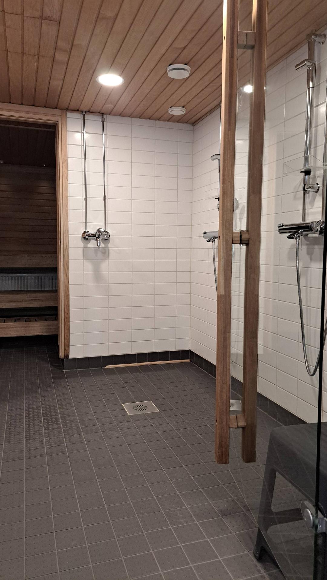 taloyhtiön saunaosasto