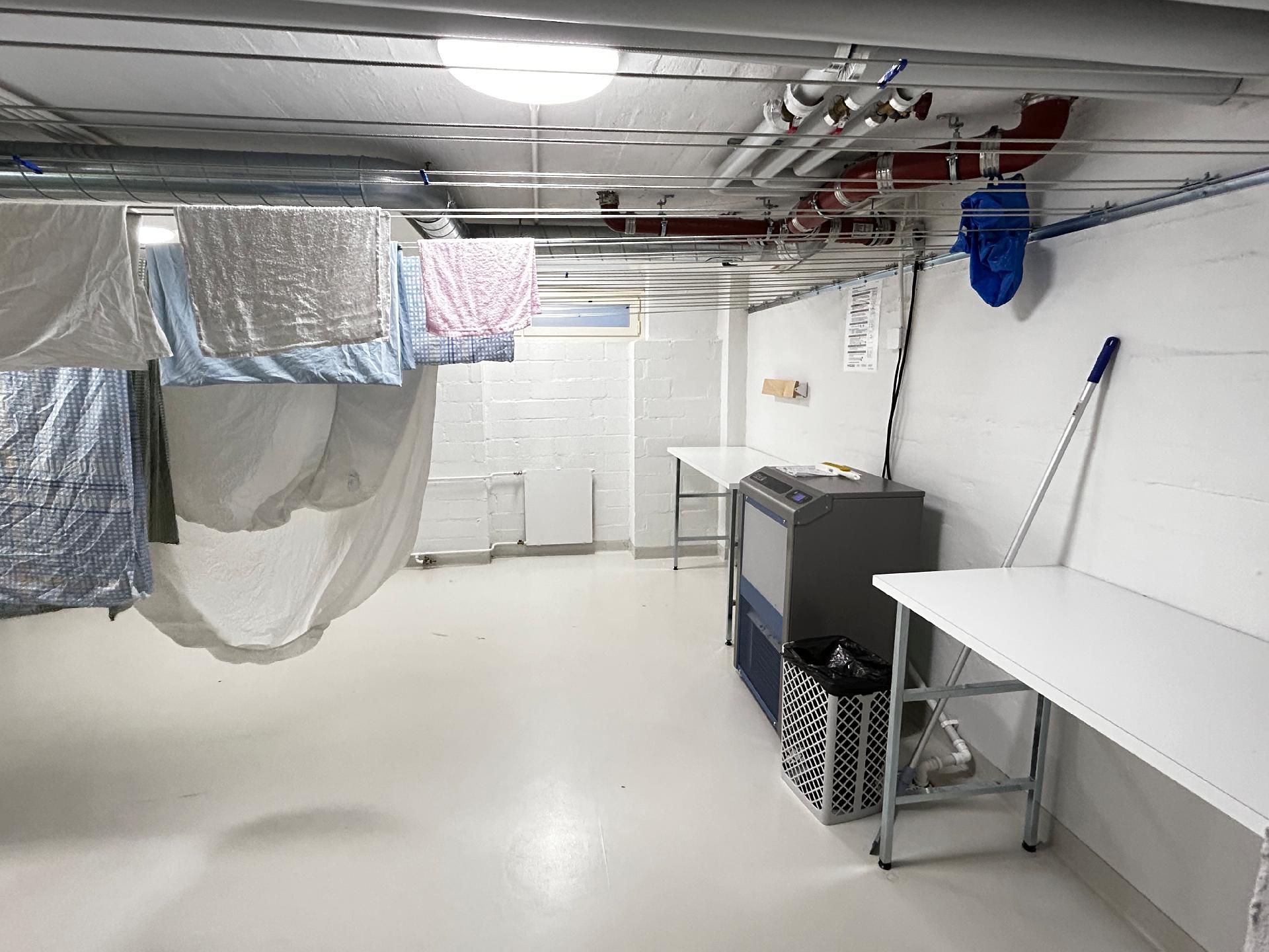 taloyhtiön kuivaushuone