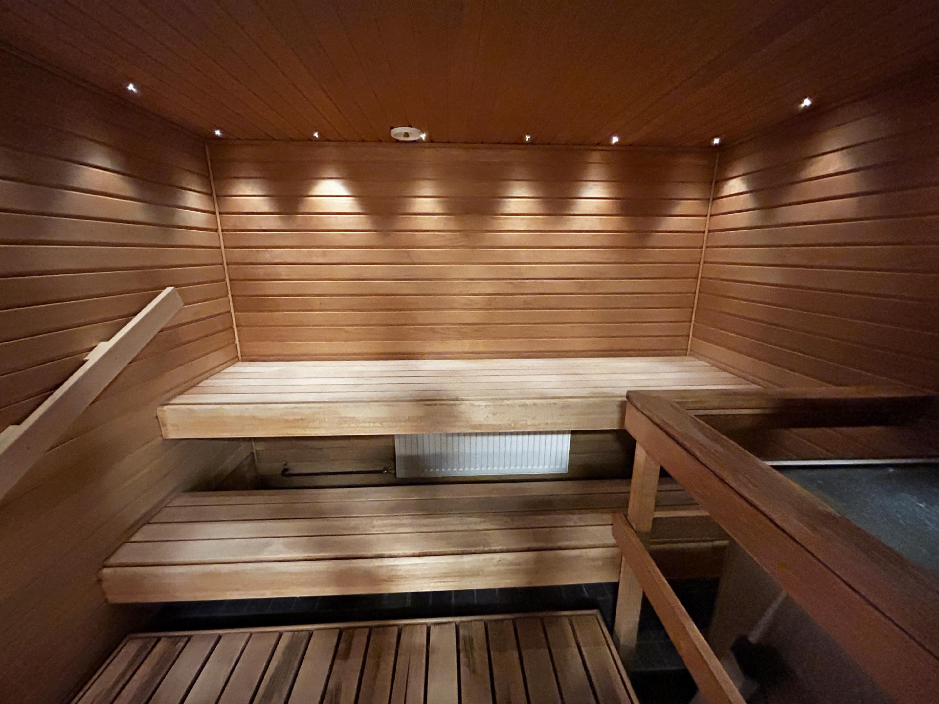 taloyhtiön saunaosasto