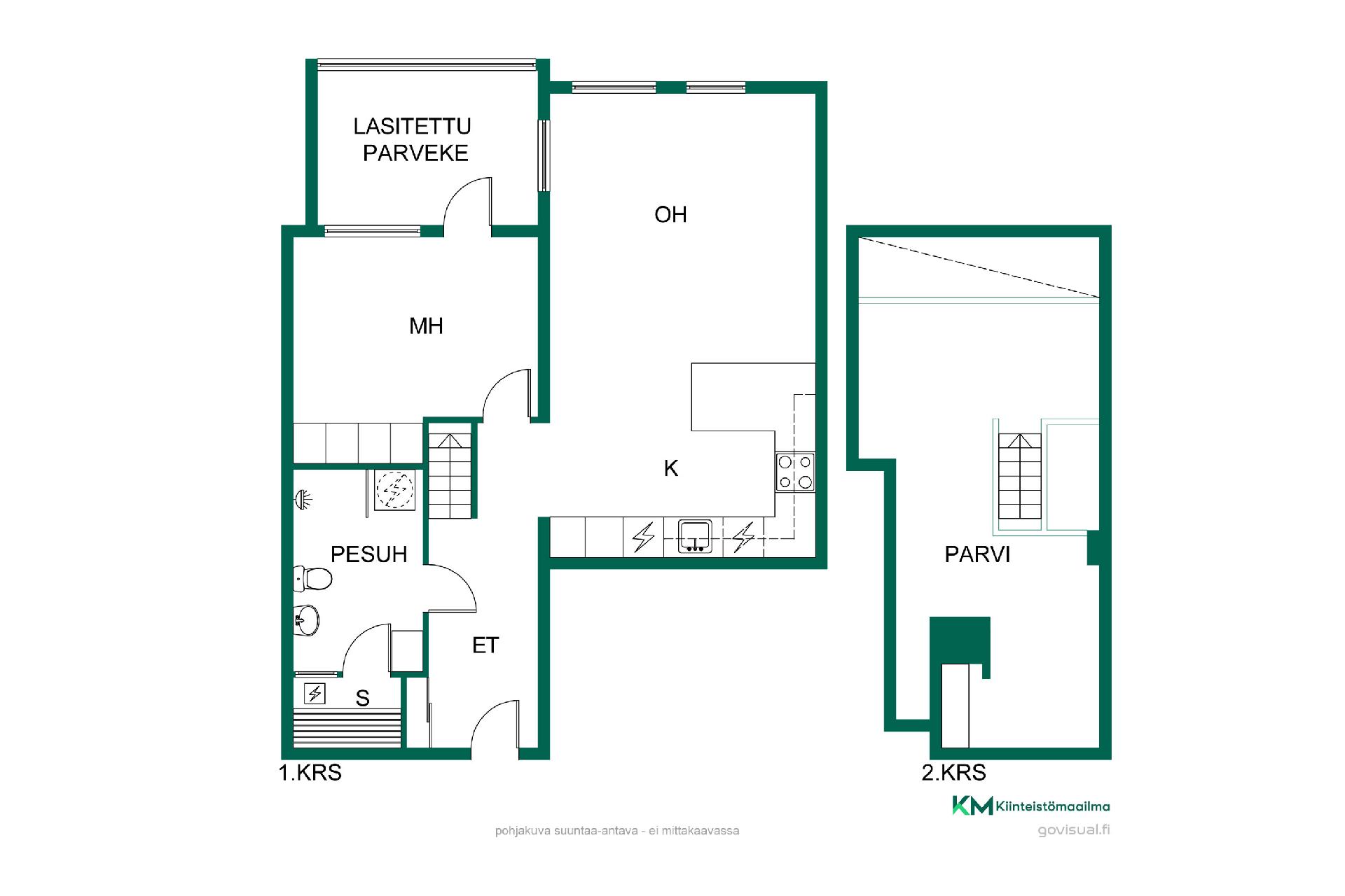 Rosalankuja 2, Kruunuvuorenranta, Helsinki