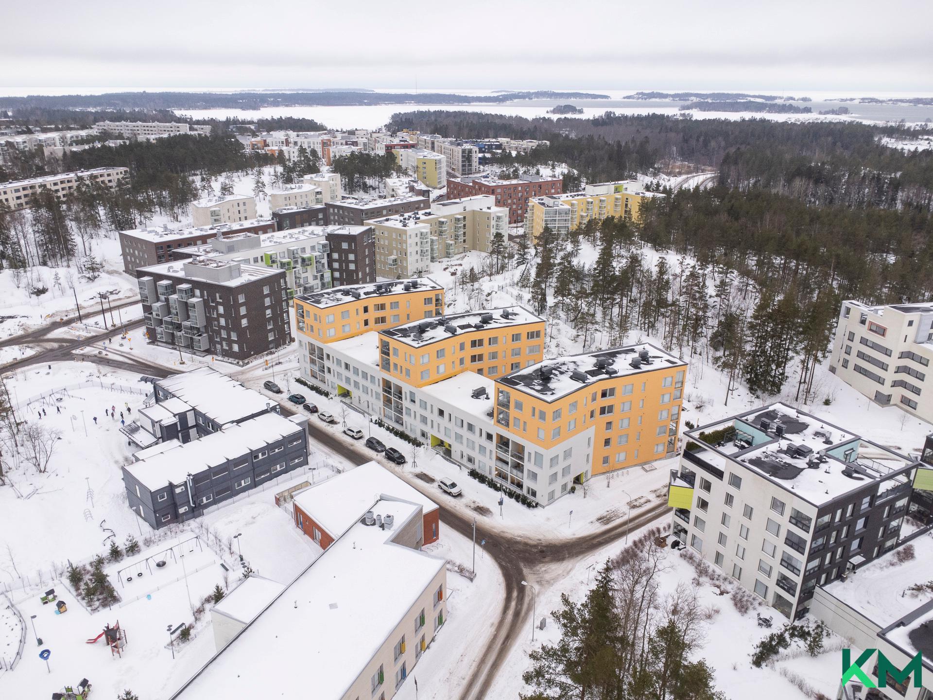 Ilmakuvaa ympäristöstä