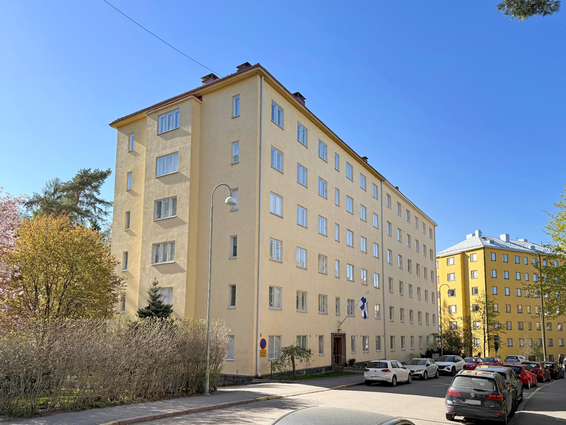 Pihlajatie 40, Meilahti, Helsinki