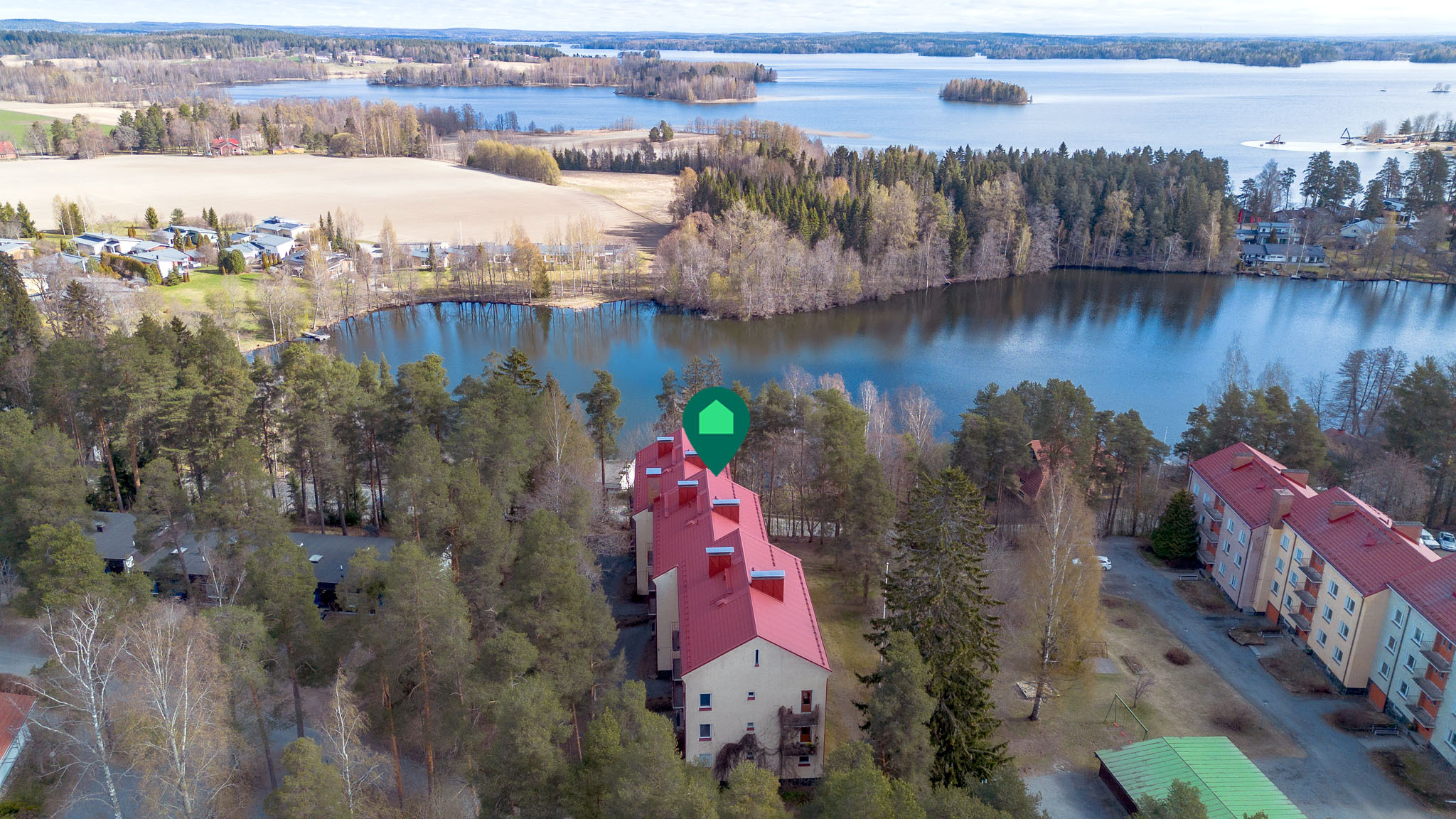 Tapulintie 14, Keskusta, Kangasala