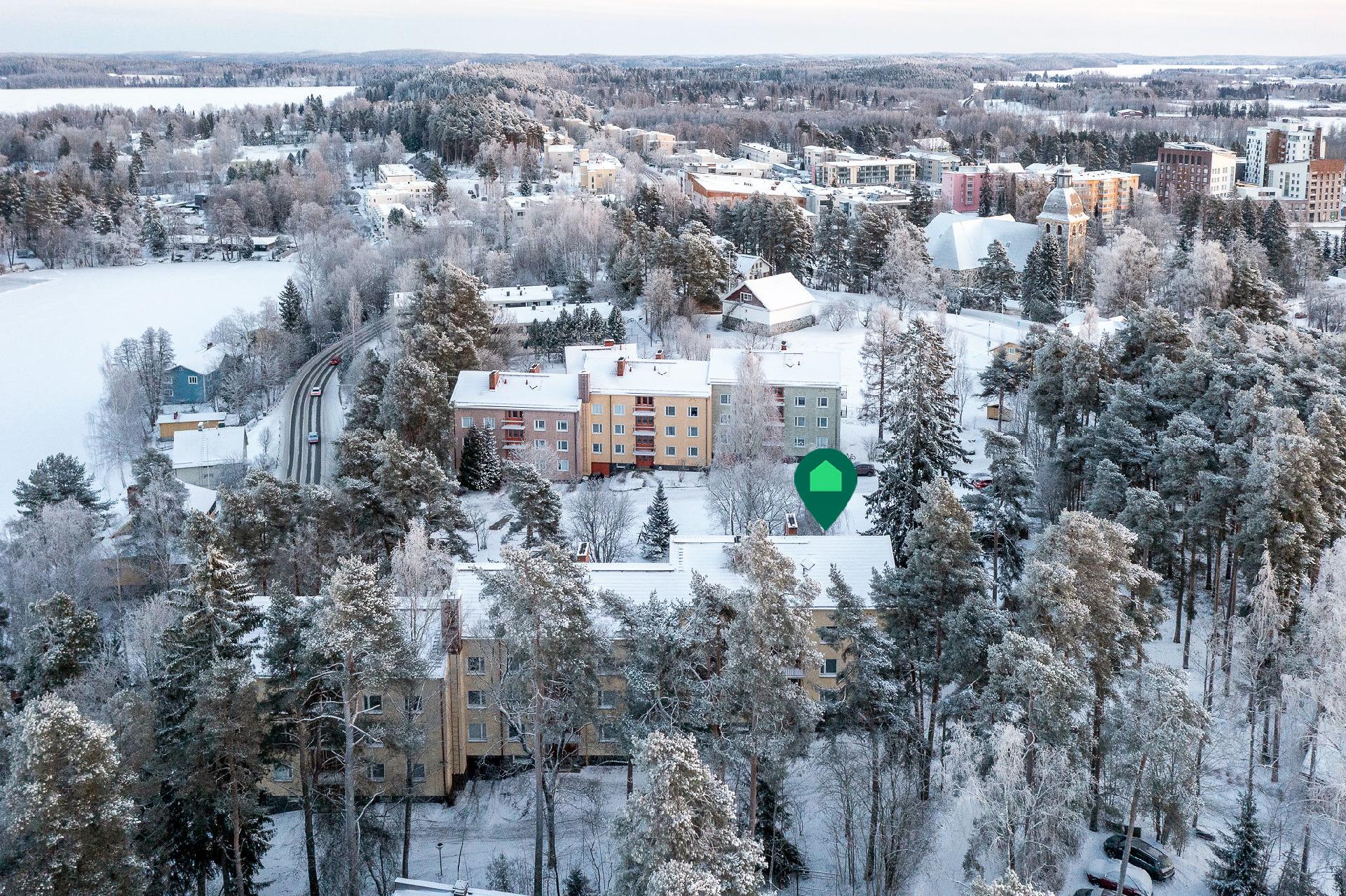 Tapulintie 14, Keskusta, Kangasala