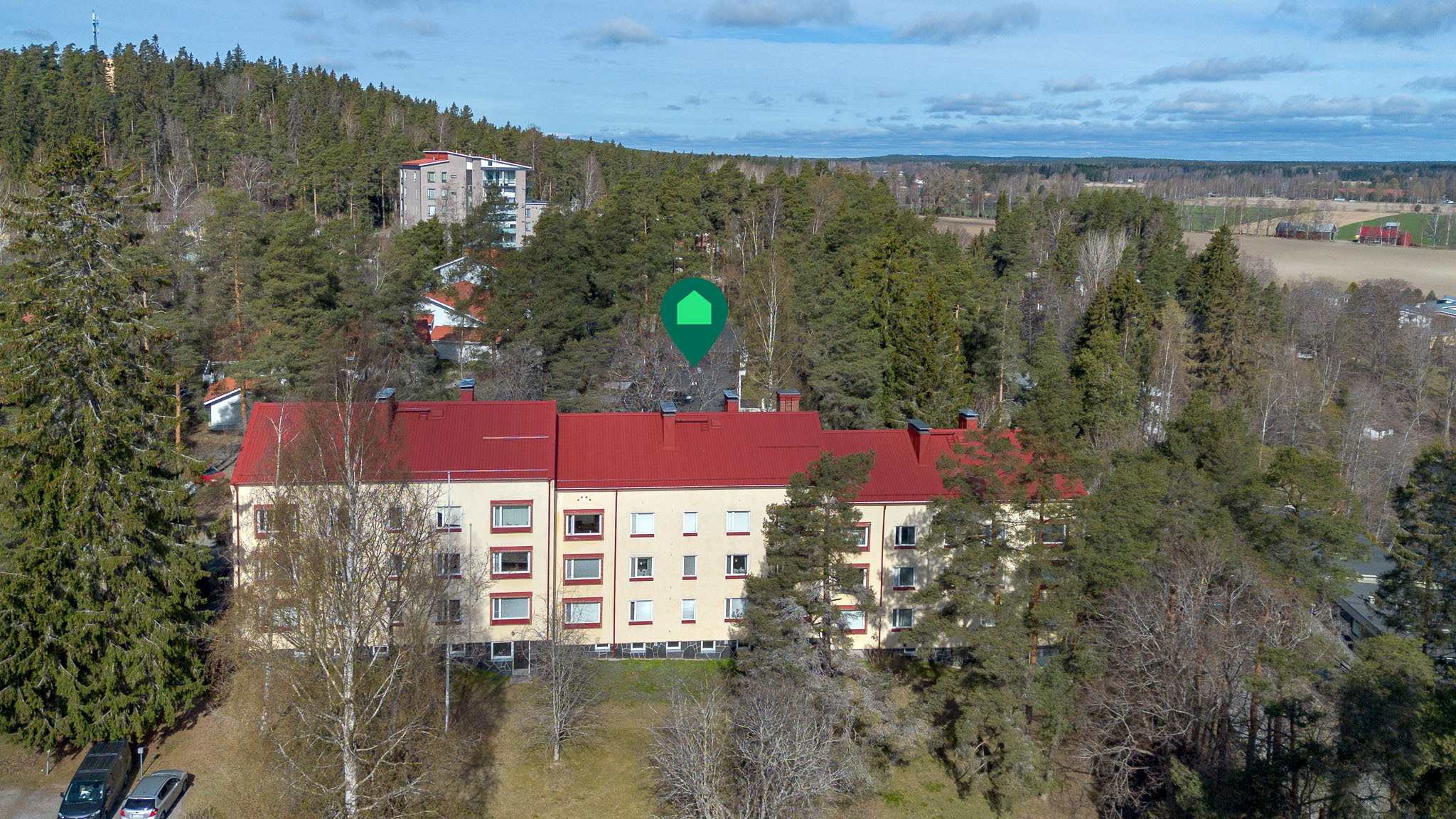 Tapulintie 14, Keskusta, Kangasala