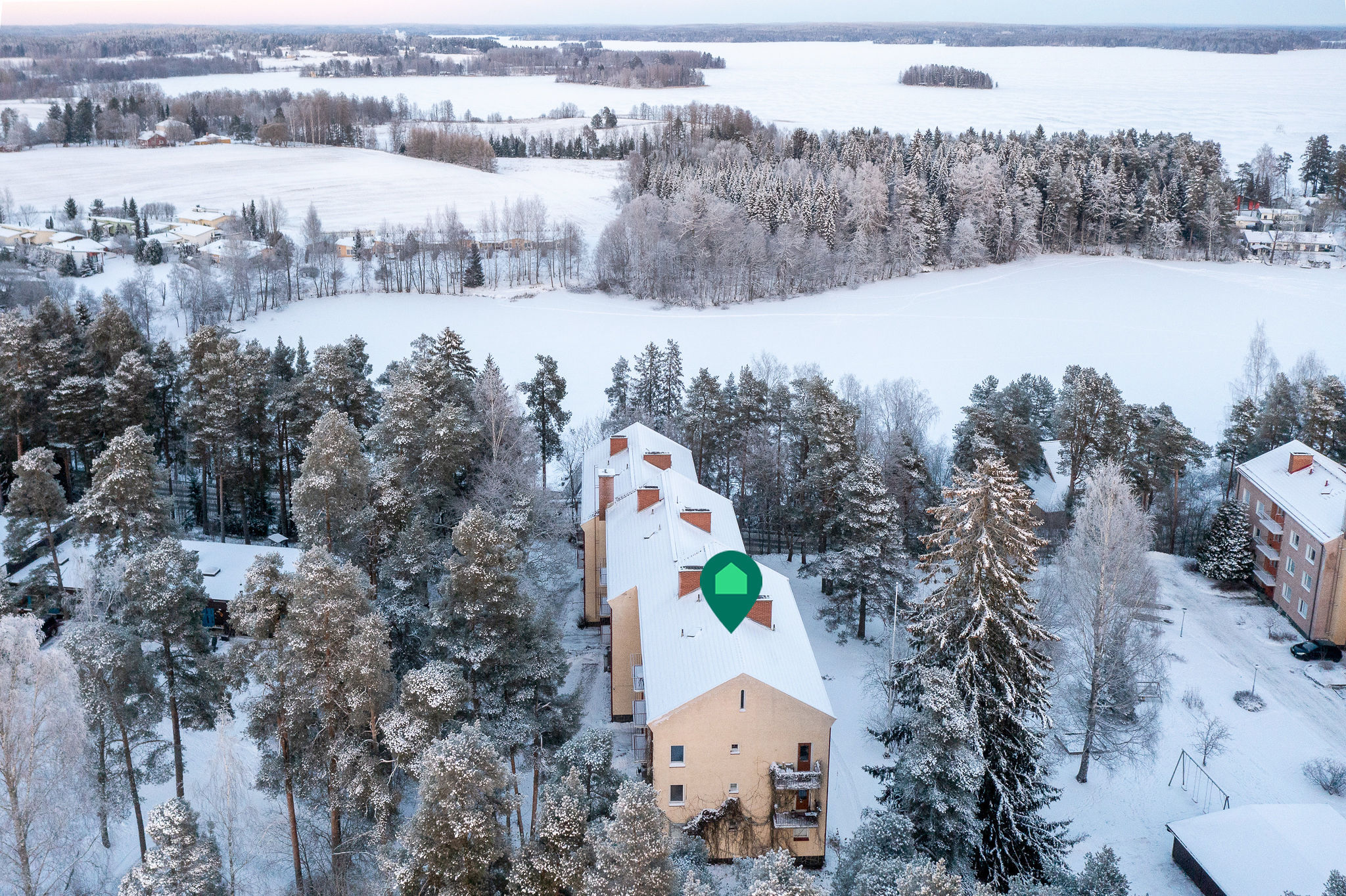 Tapulintie 14, Keskusta, Kangasala