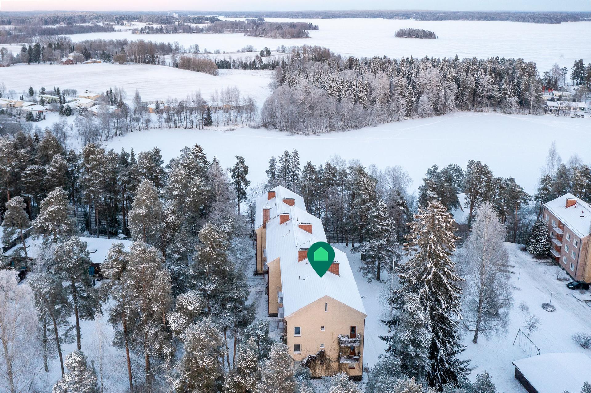 Tapulintie 14, Keskusta, Kangasala