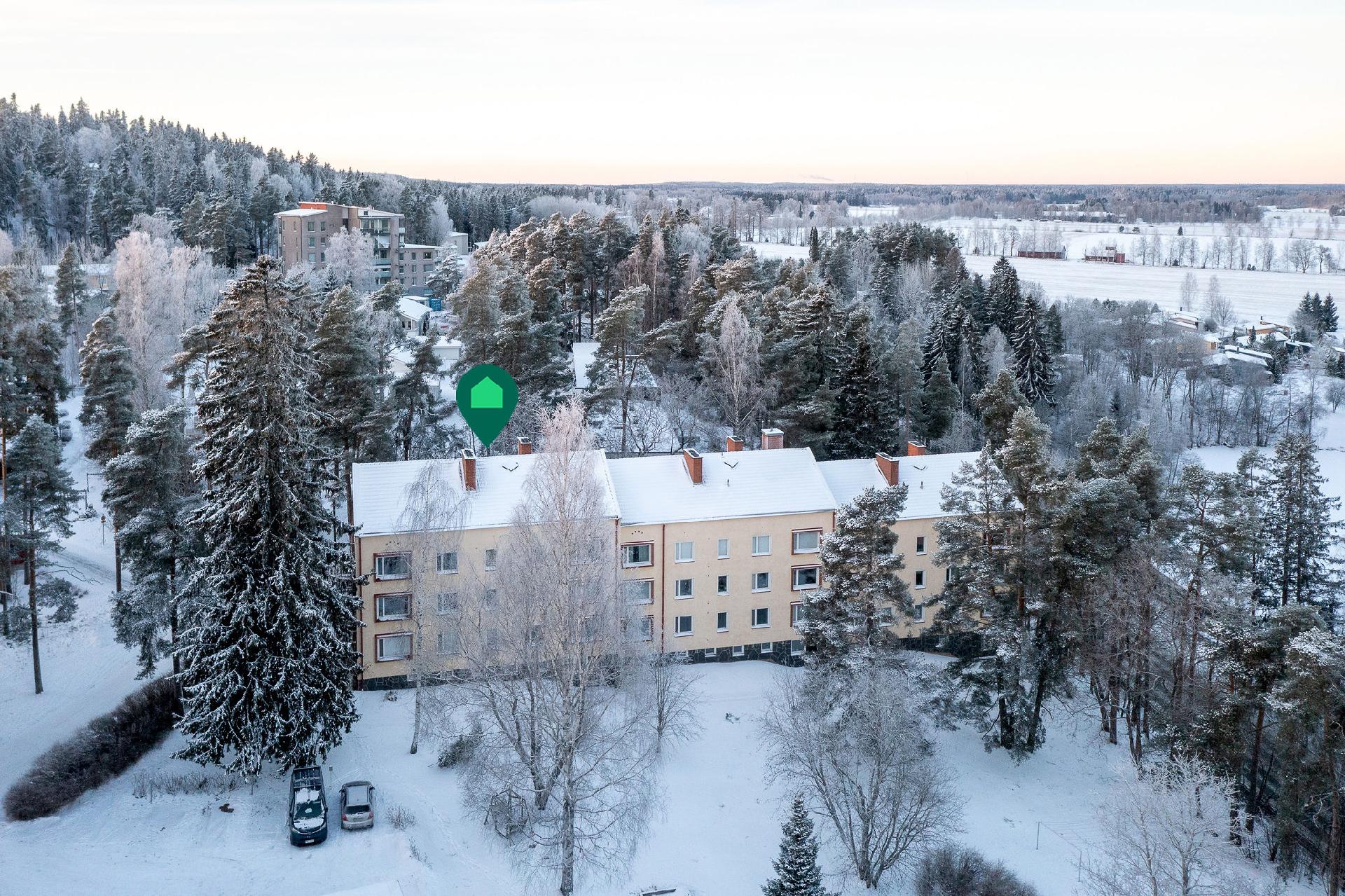 Tapulintie 14, Keskusta, Kangasala