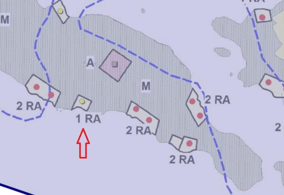 sijainti kaavakartalla