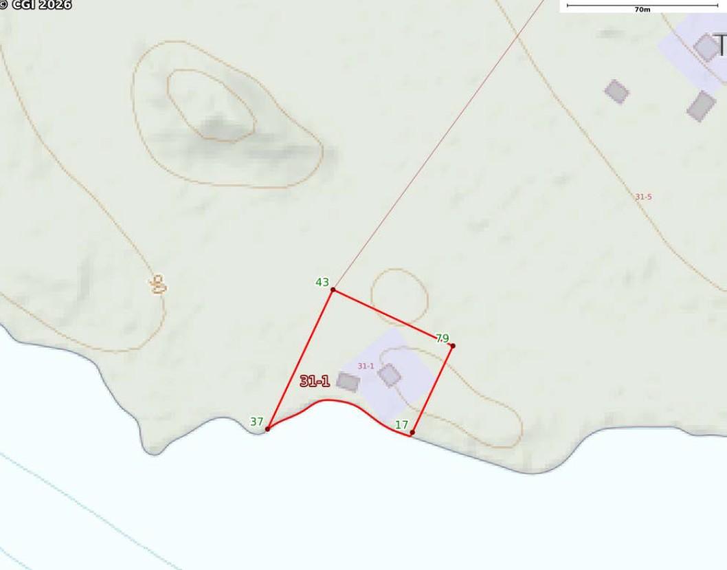 tontille ei ole tietä