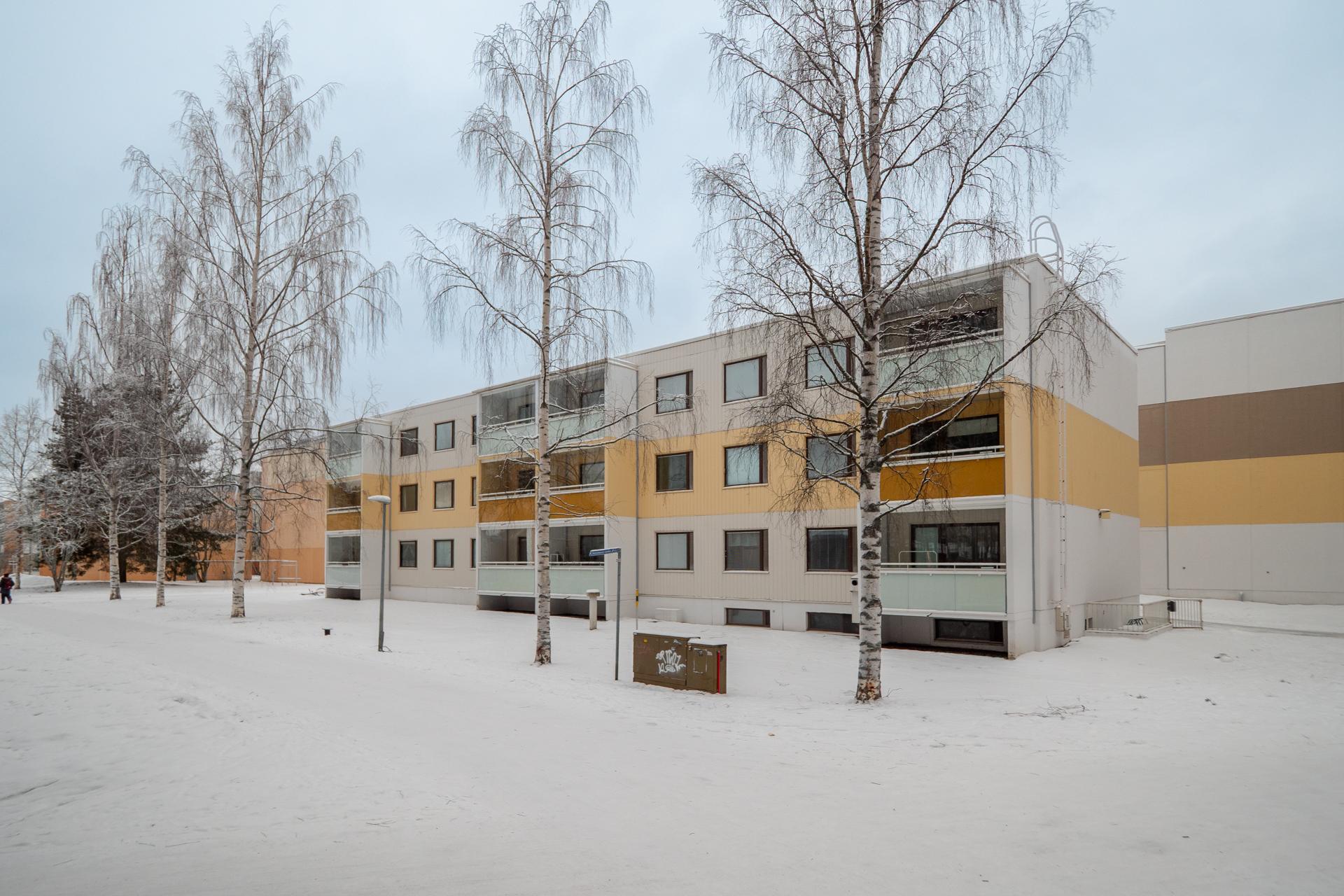 Tuulikintie 3, Kaijonharju, Oulu