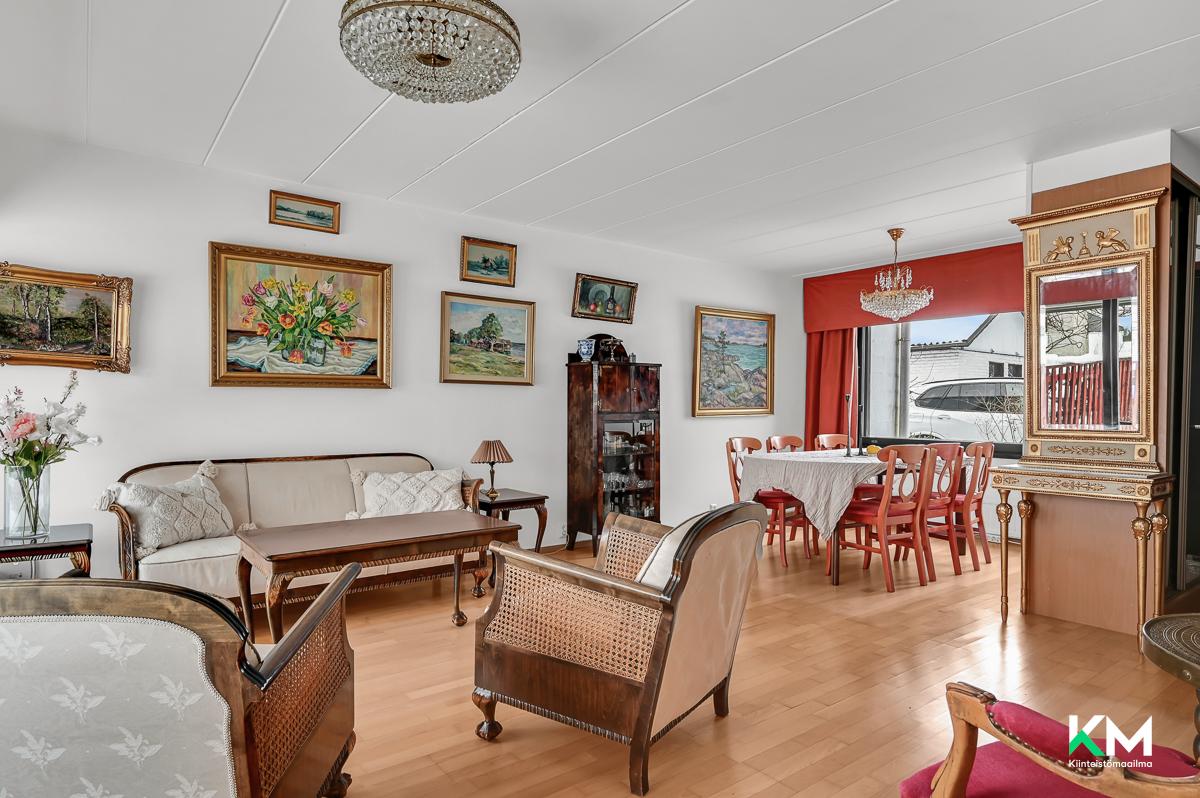 Båssantie 14, Tammisaari, Raasepori