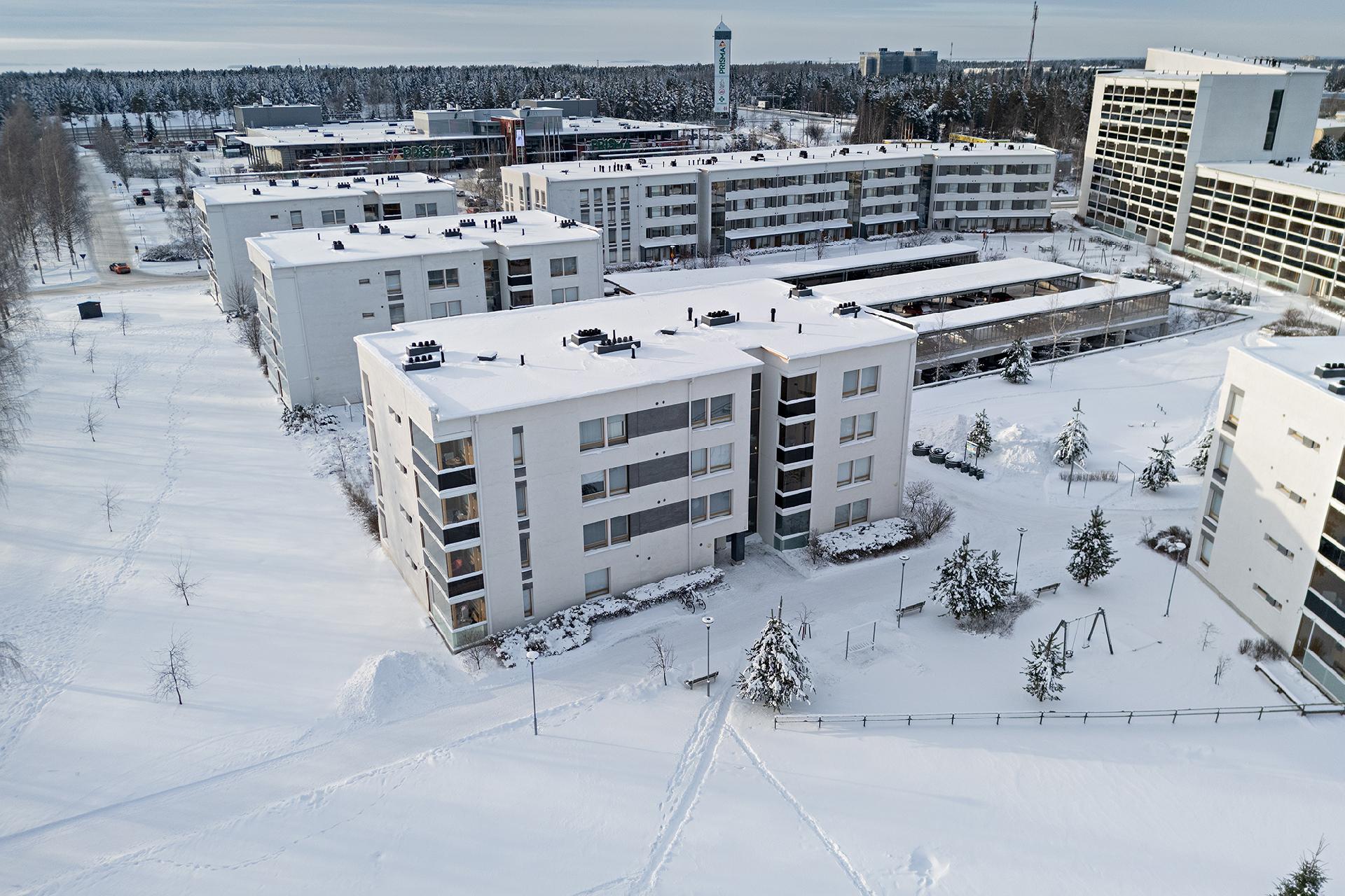 Kauppalinnankatu 1, Linnanmaa, Oulu