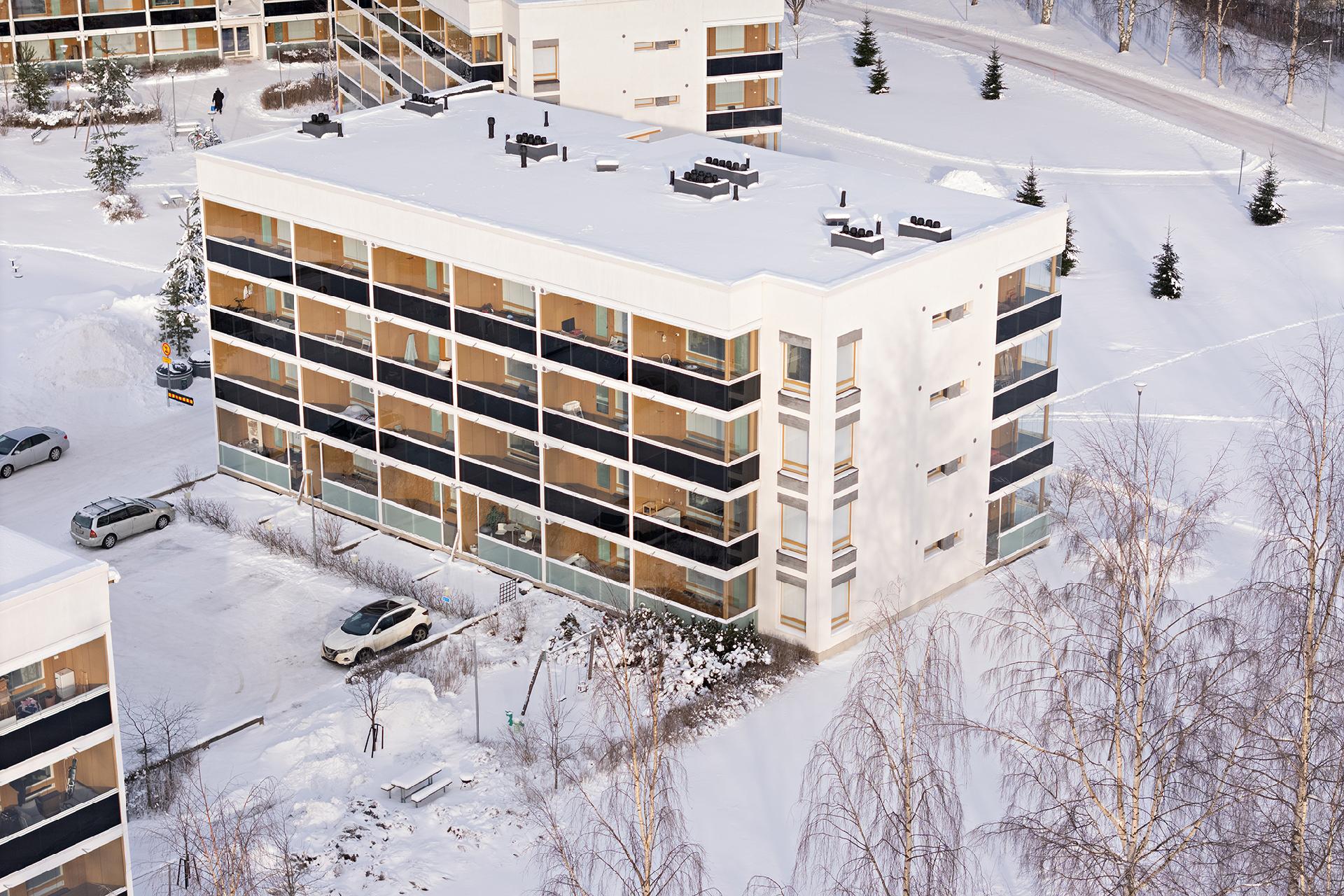 Kauppalinnankatu 1, Linnanmaa, Oulu