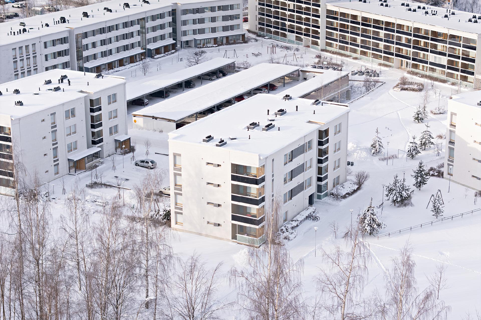 Kauppalinnankatu 1, Linnanmaa, Oulu