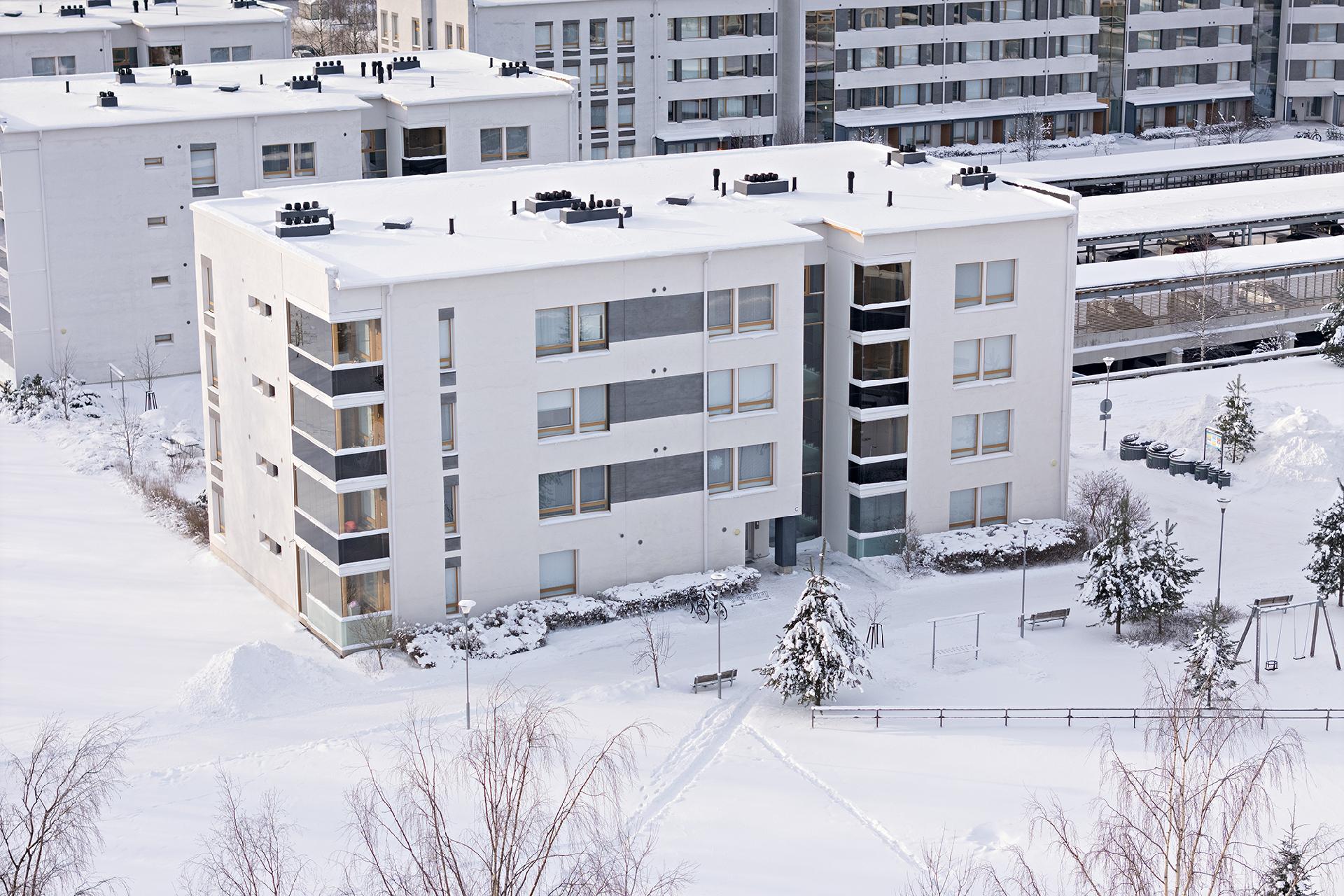 Kauppalinnankatu 1, Linnanmaa, Oulu