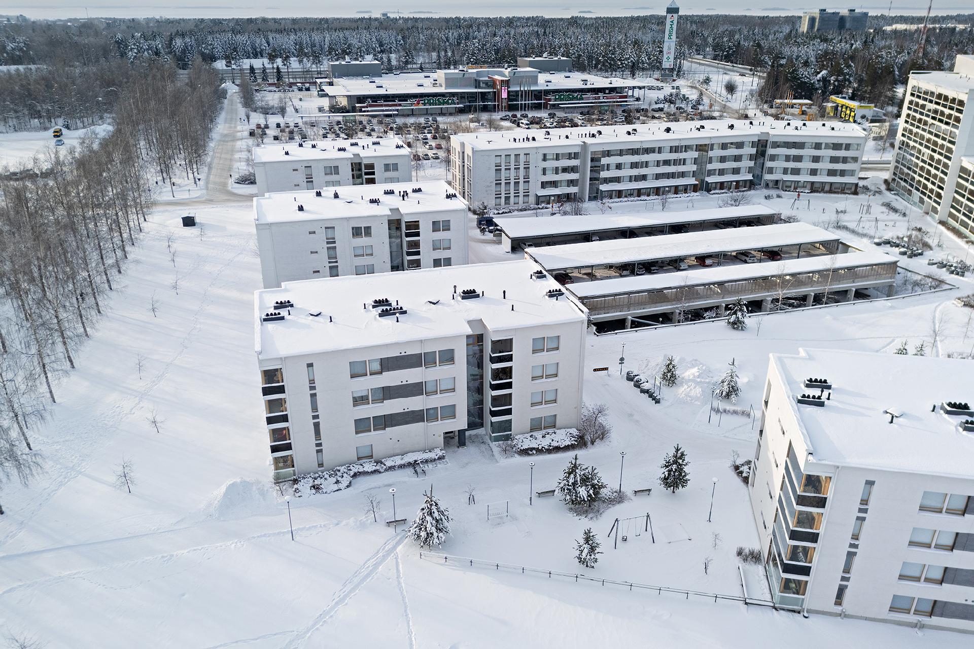 Kauppalinnankatu 1, Linnanmaa, Oulu