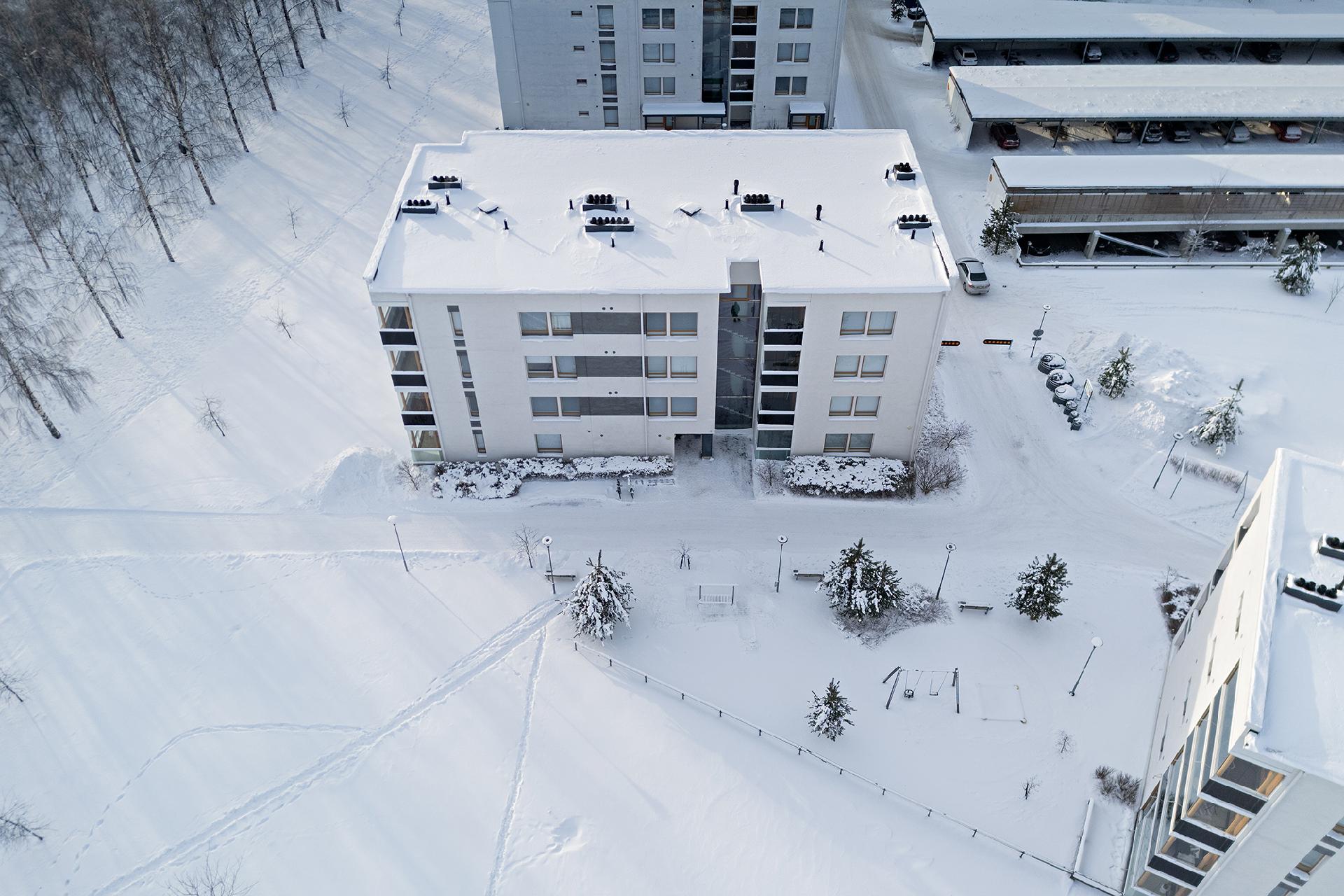 Kauppalinnankatu 1, Linnanmaa, Oulu